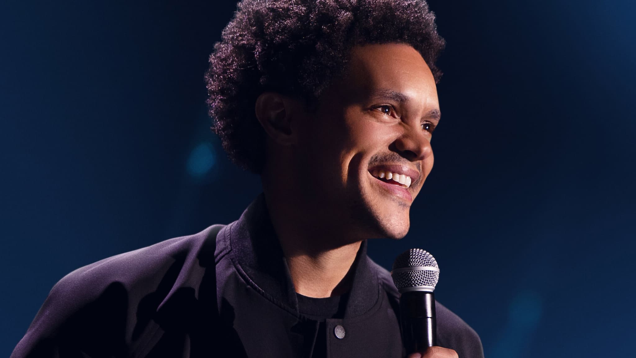 Trevor Noah: I Wish You Would Background