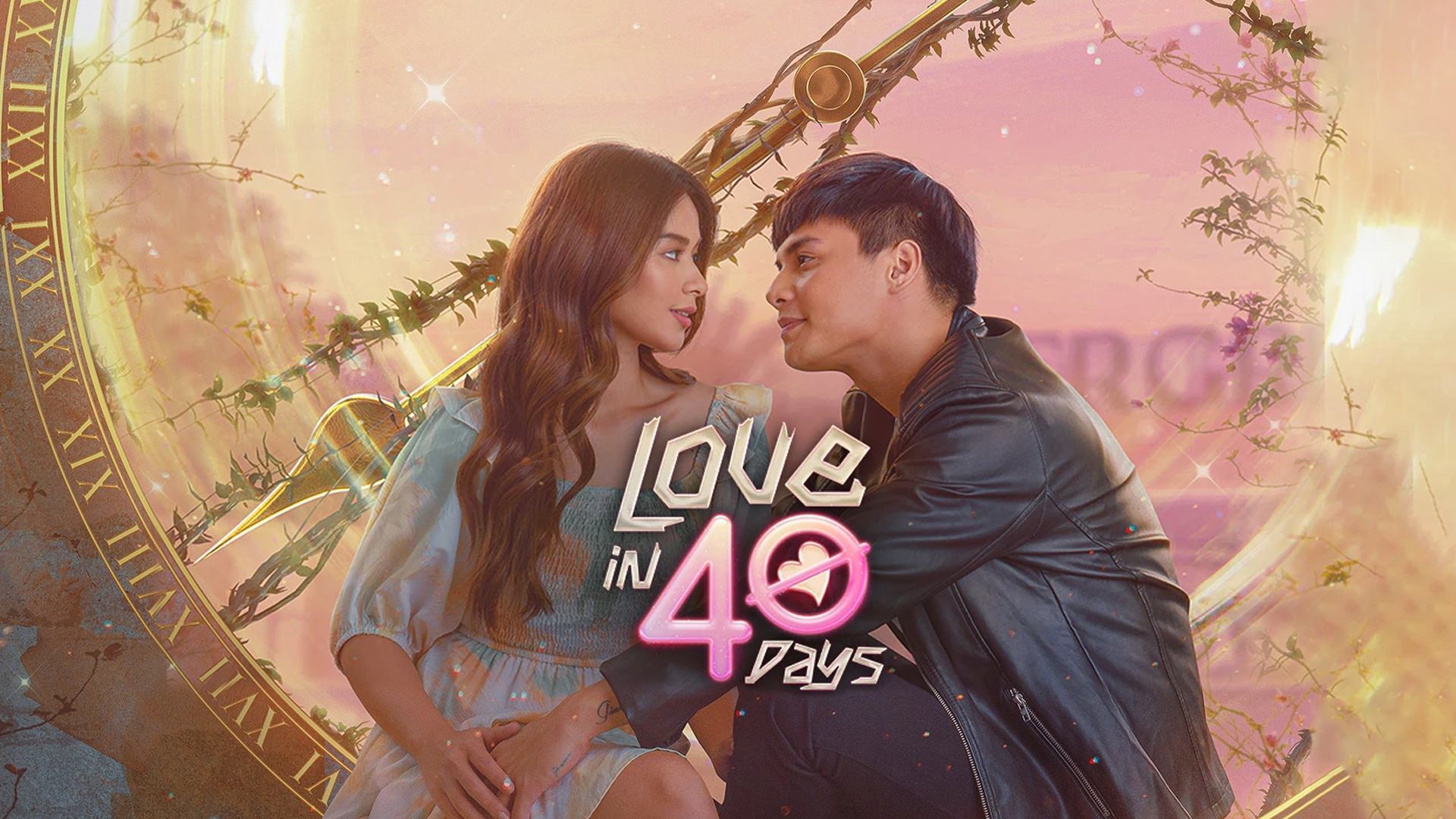 Love in 40 Days Background