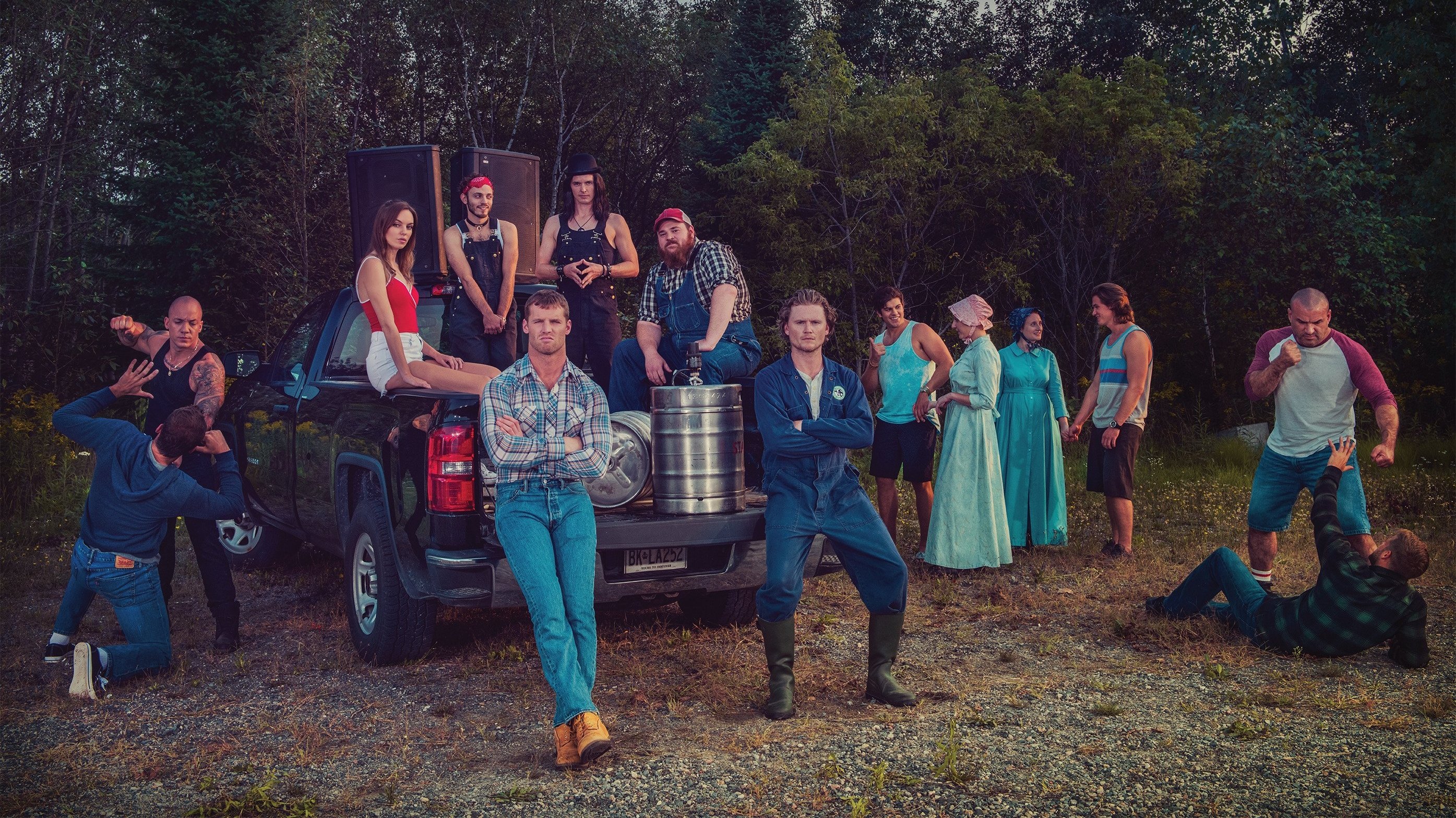 Letterkenny Background