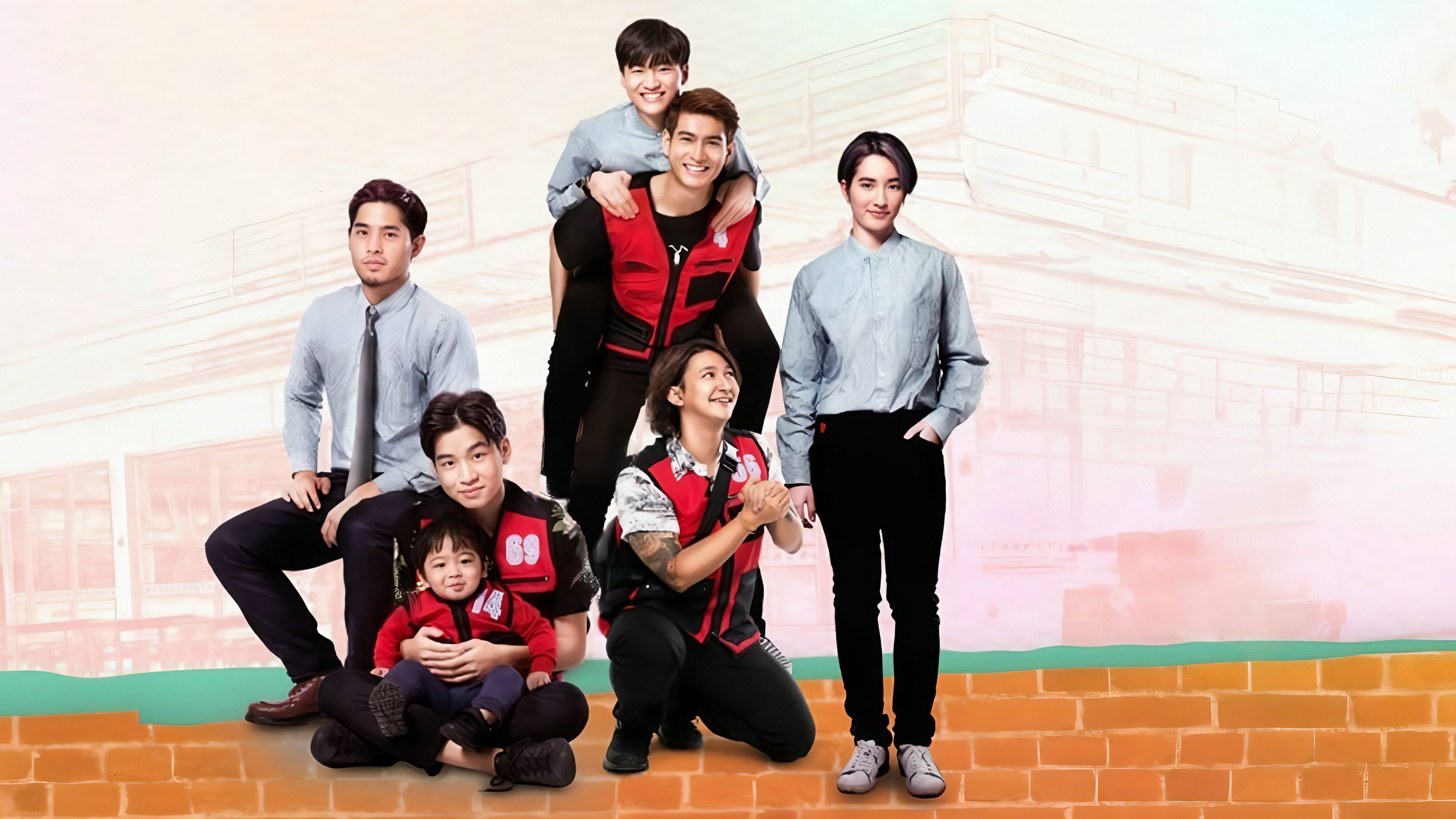 Love at 7-11 Background