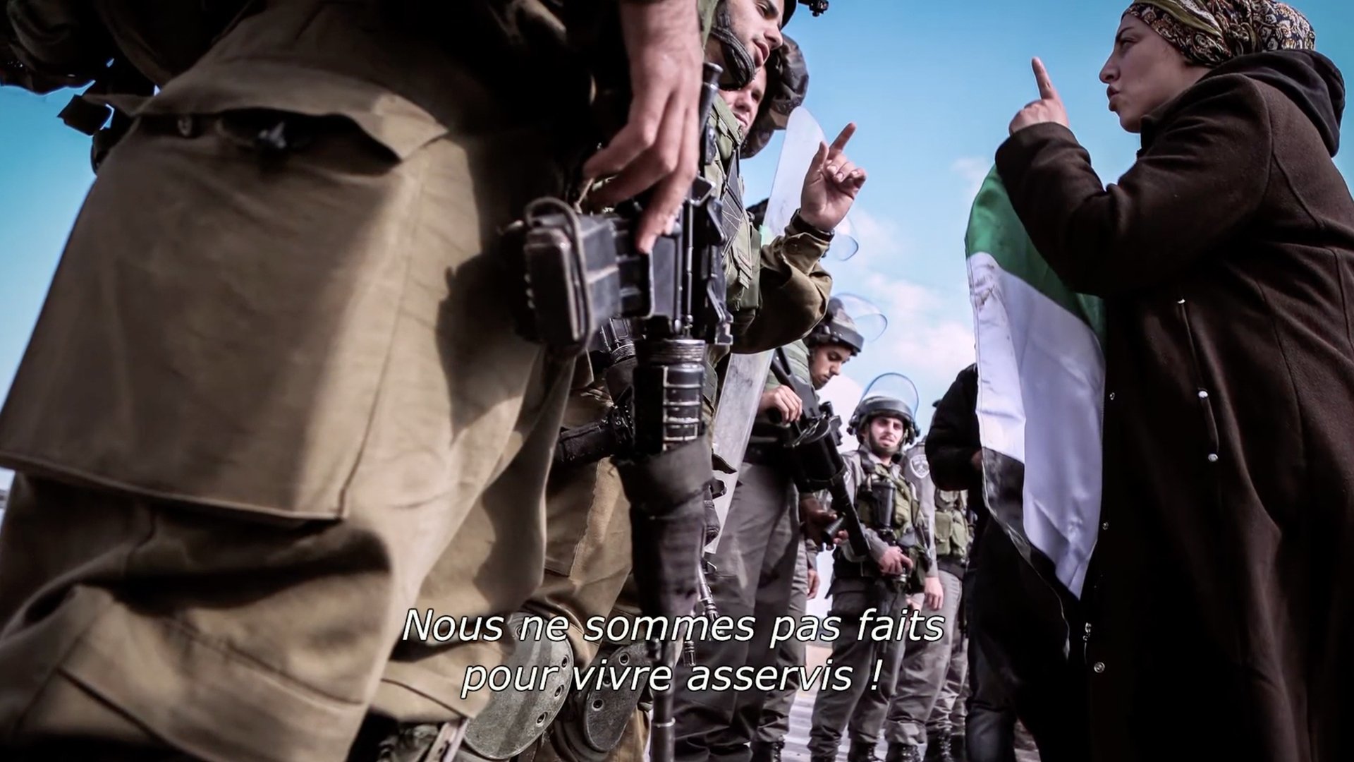 Beyond the Frontlines: Resistance and Resilience in Palestine Background