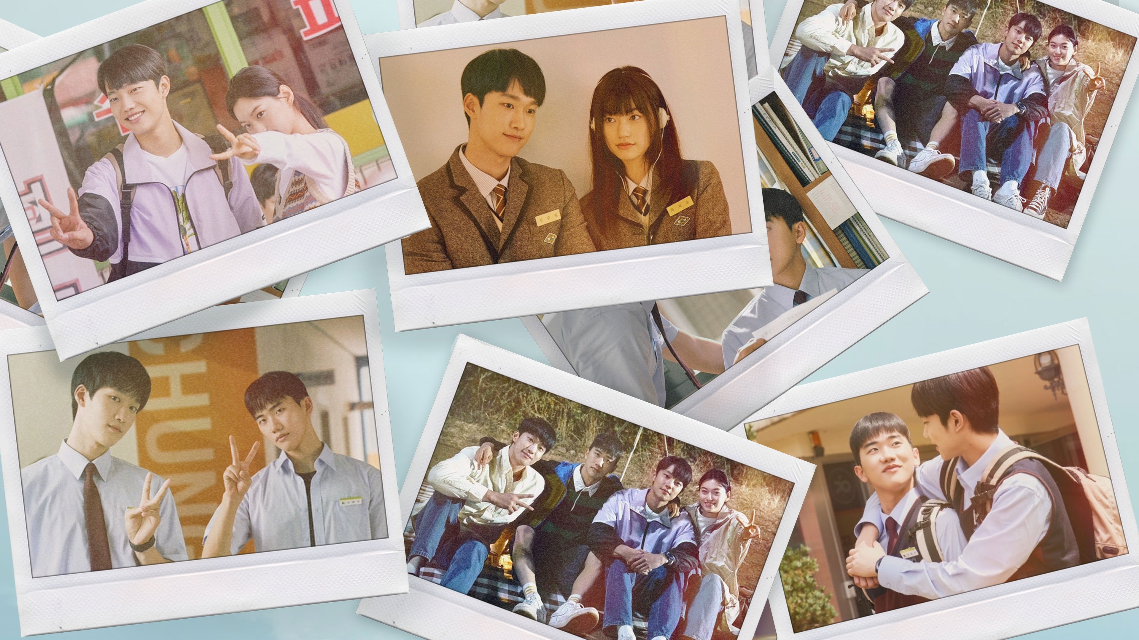 Heesu in Class 2 Background