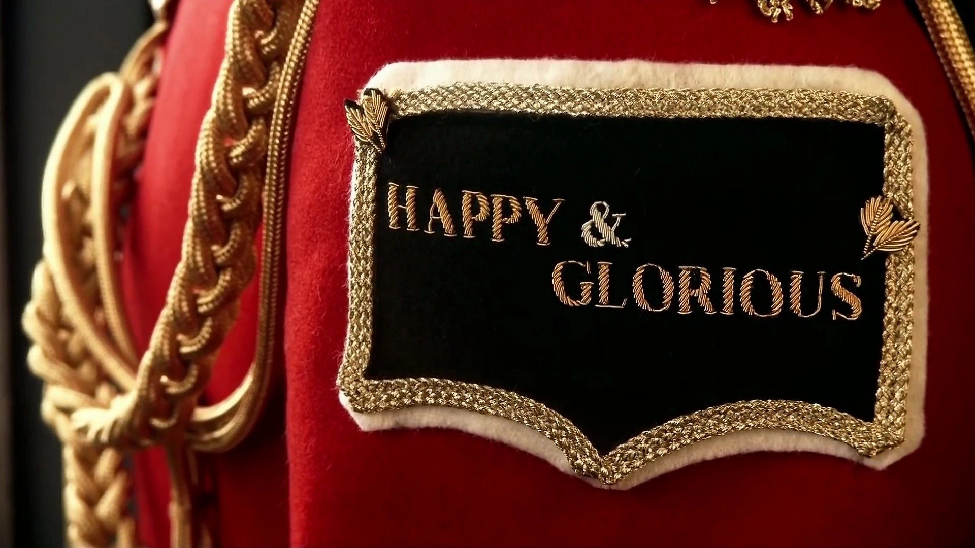 Happy and Glorious Background
