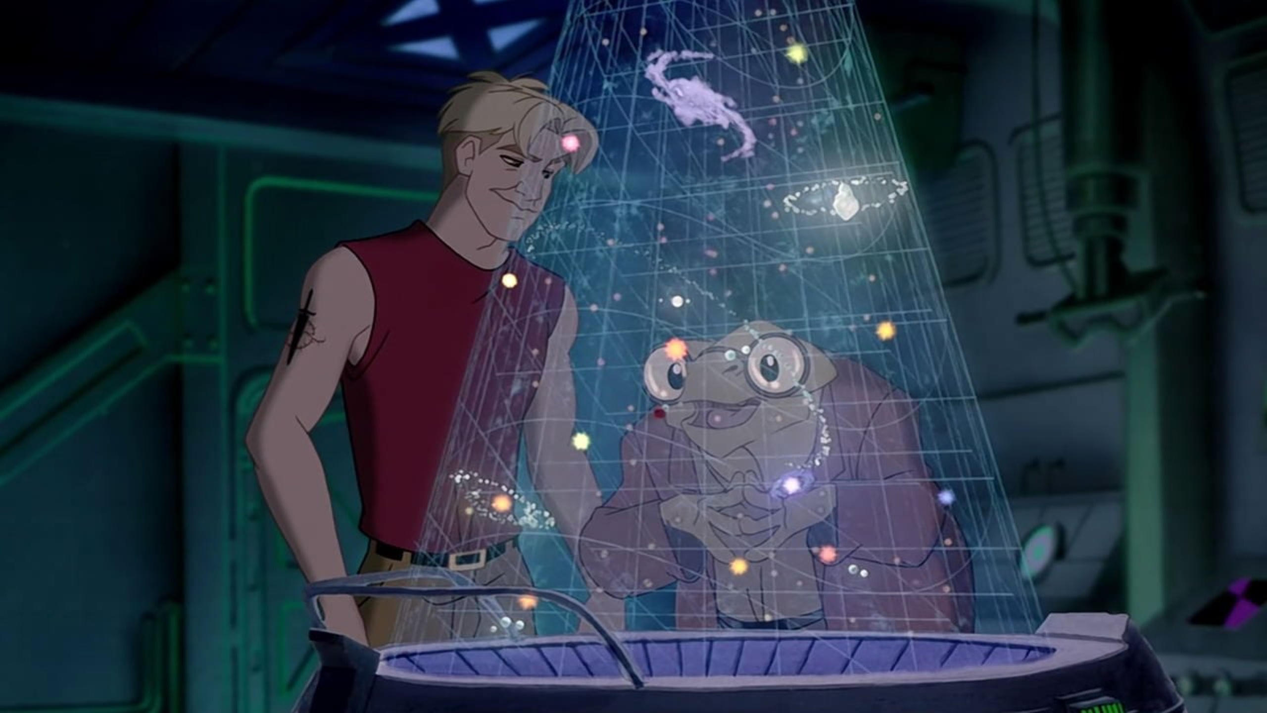 Titan A.E. Background