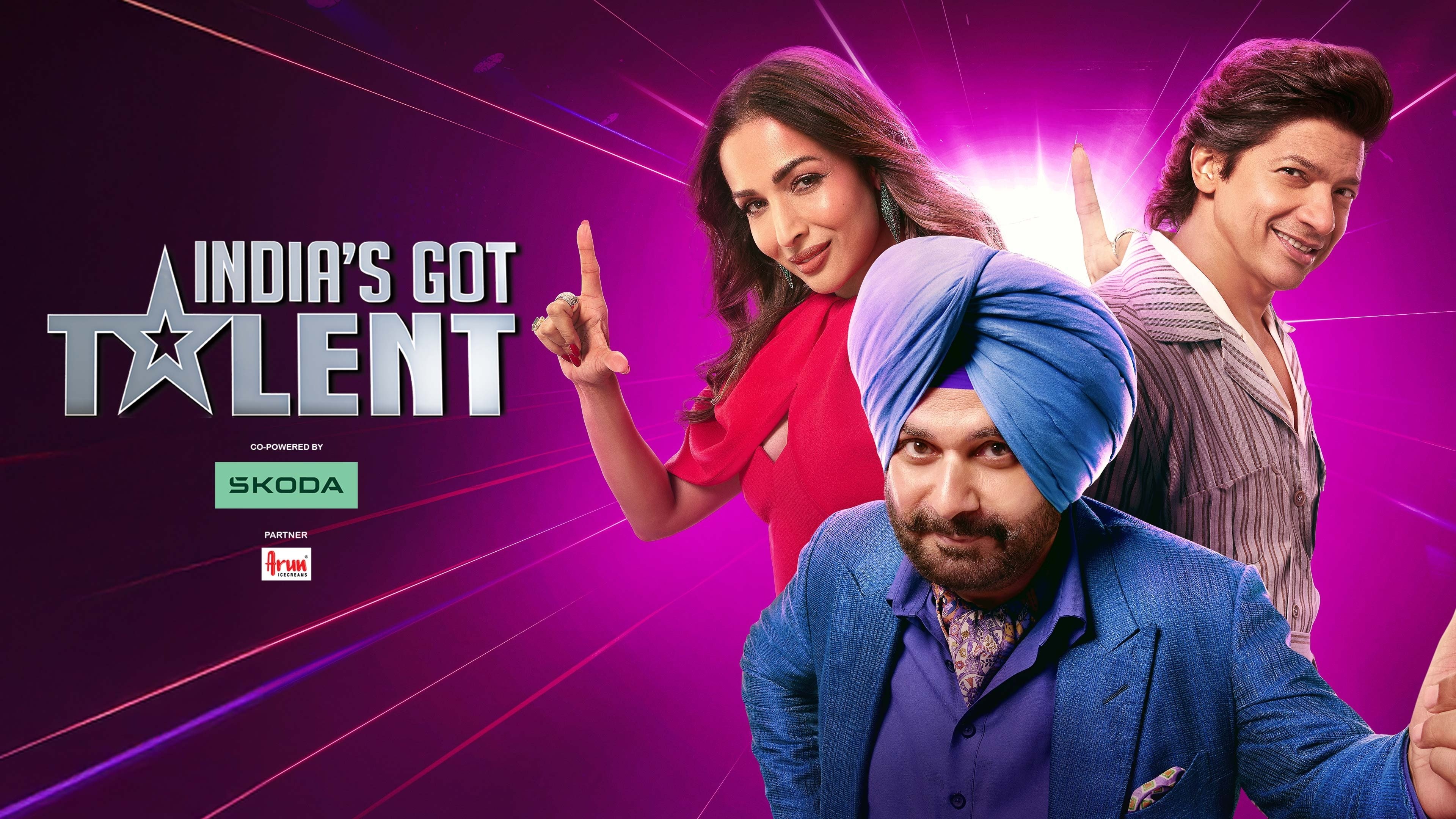 India's Got Talent Background