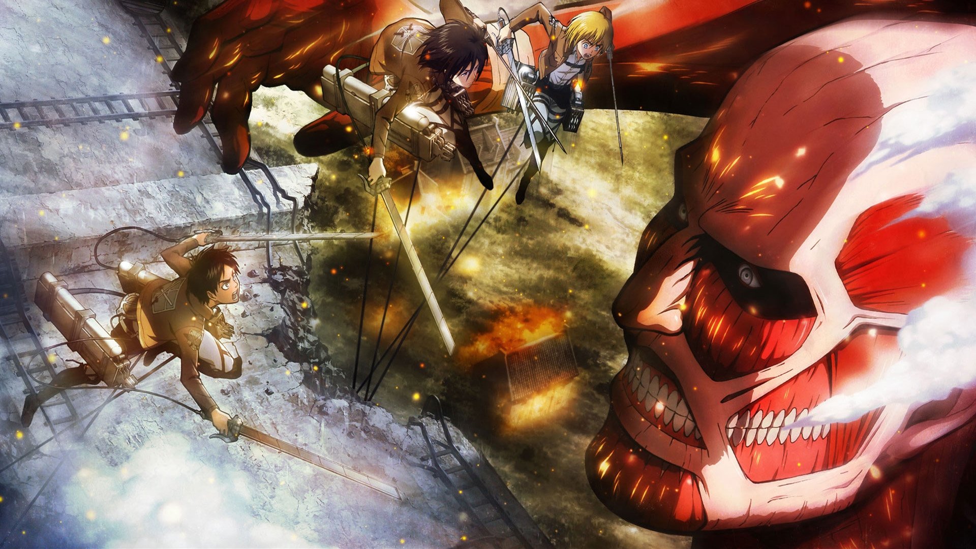 Attack on Titan Background