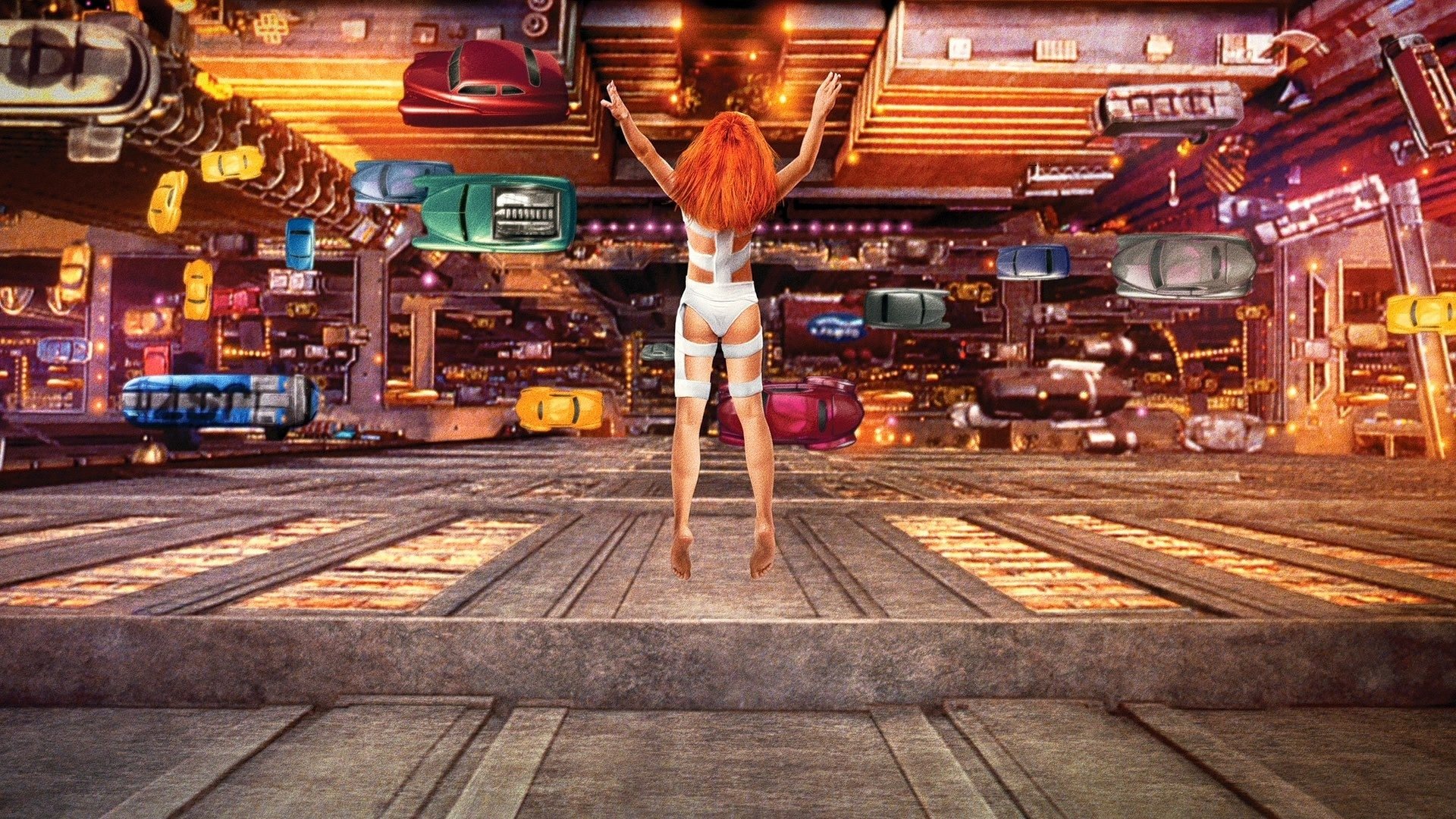 The Fifth Element Background