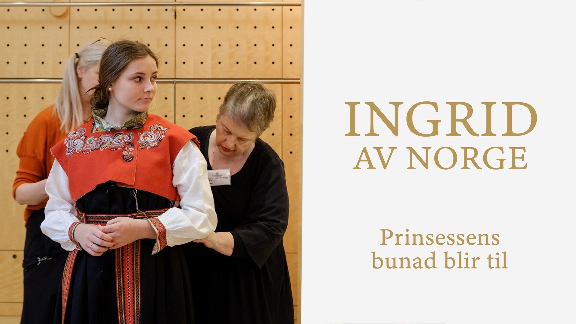 Ingrid of Norway Background