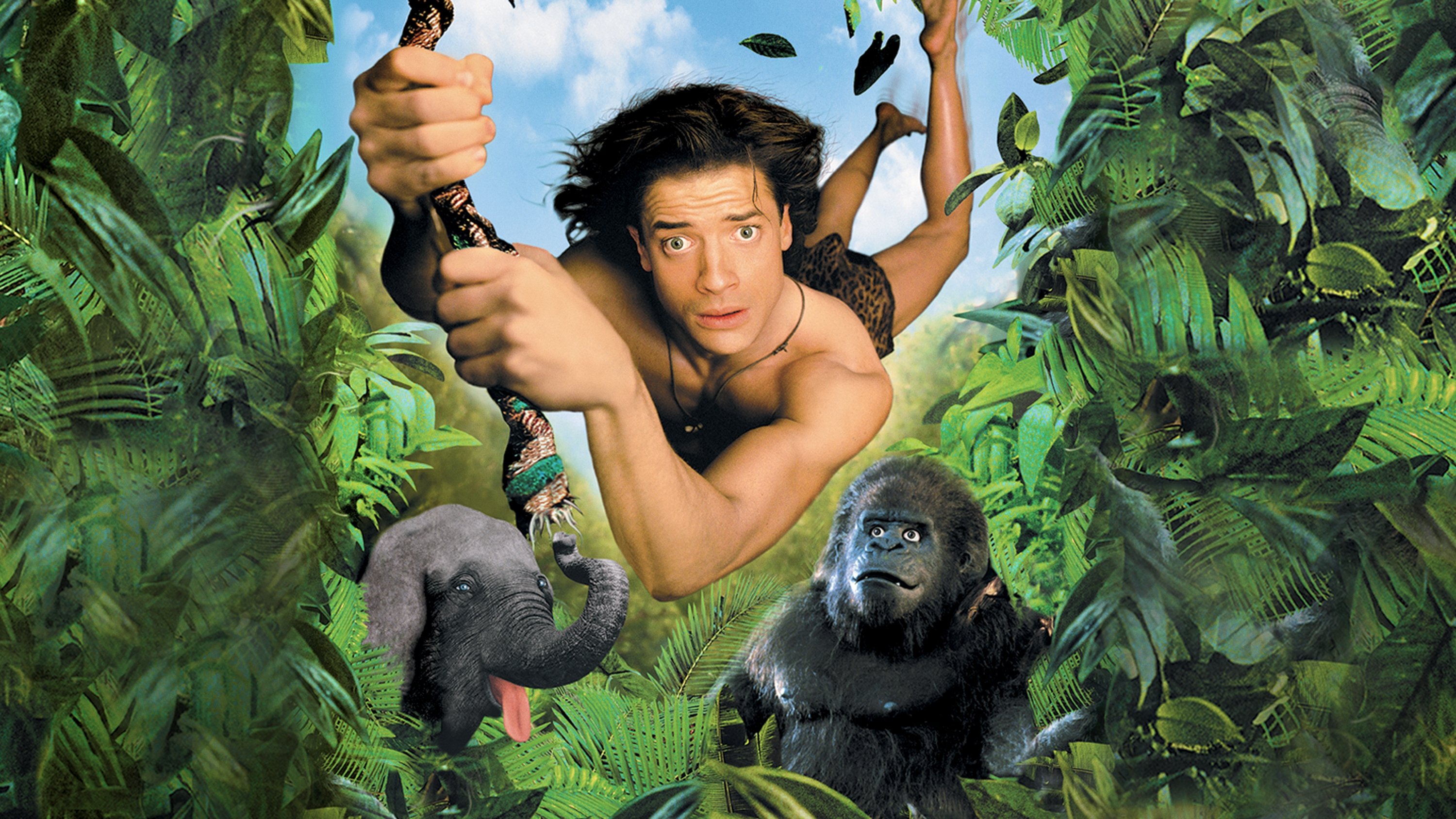 George of the Jungle Background