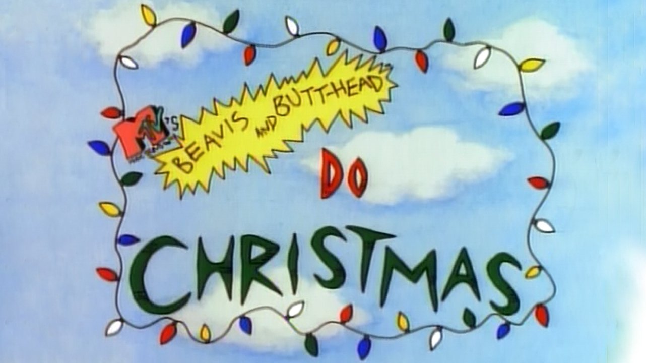 Beavis and Butt-Head Do Christmas Background