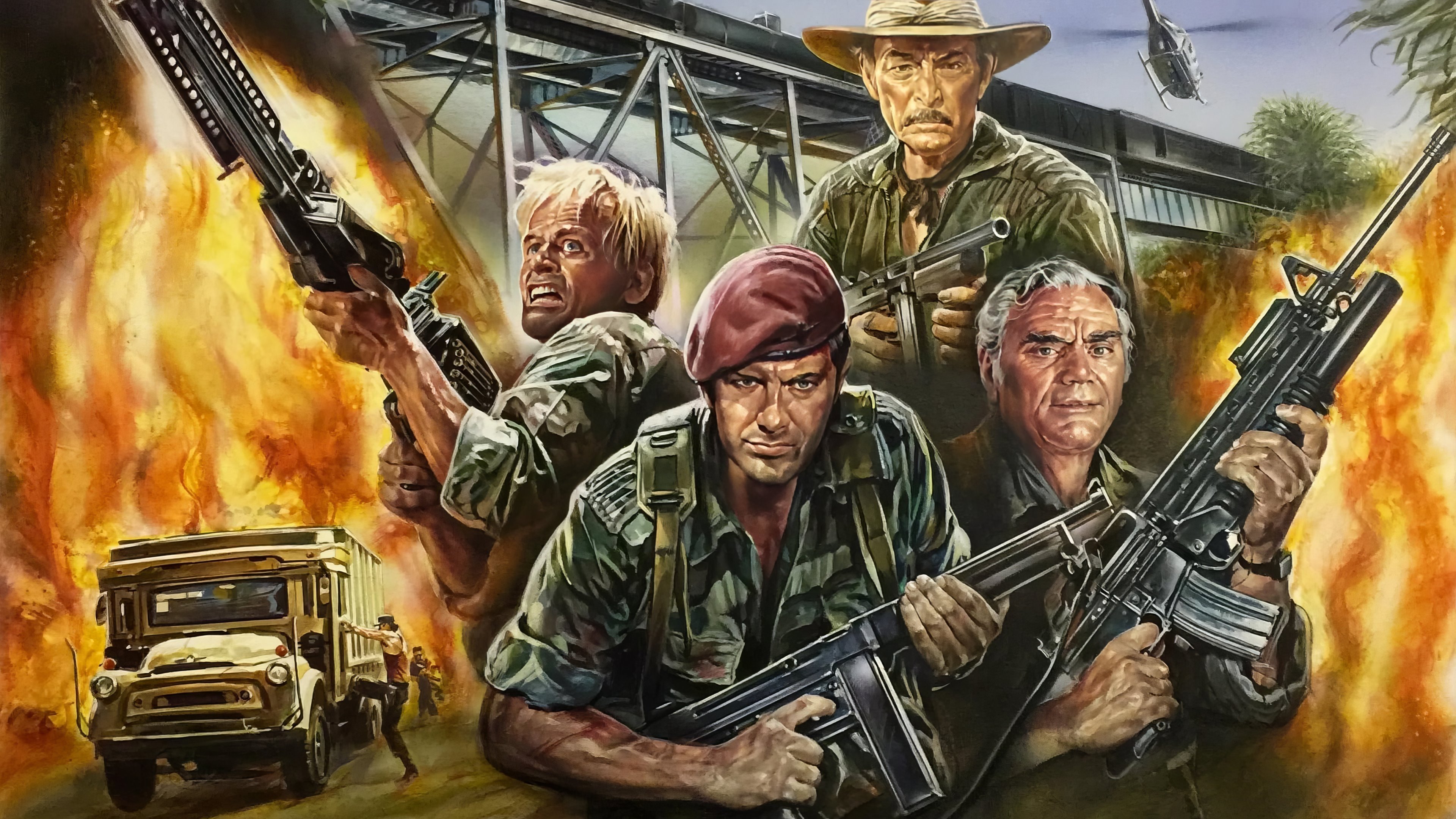 Code Name: Wild Geese Background