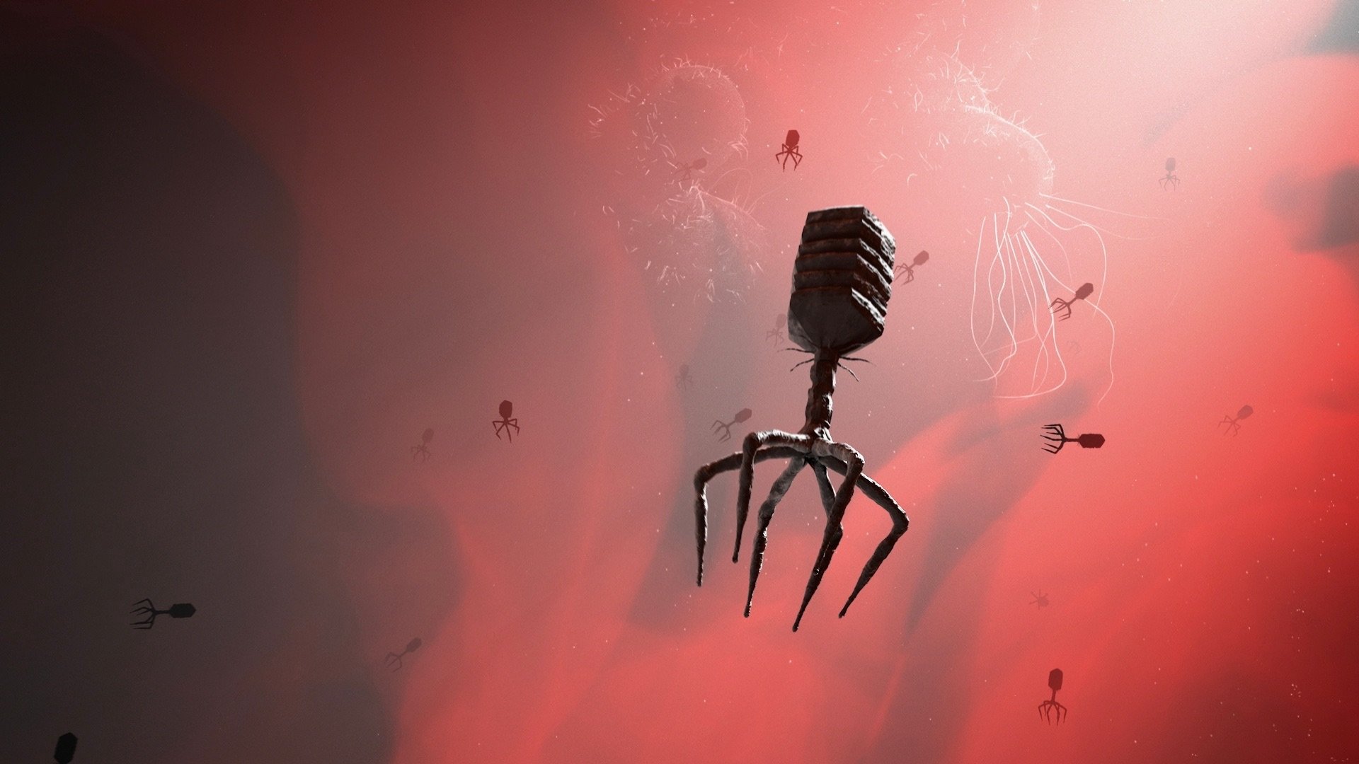 Bacteria Killers Background