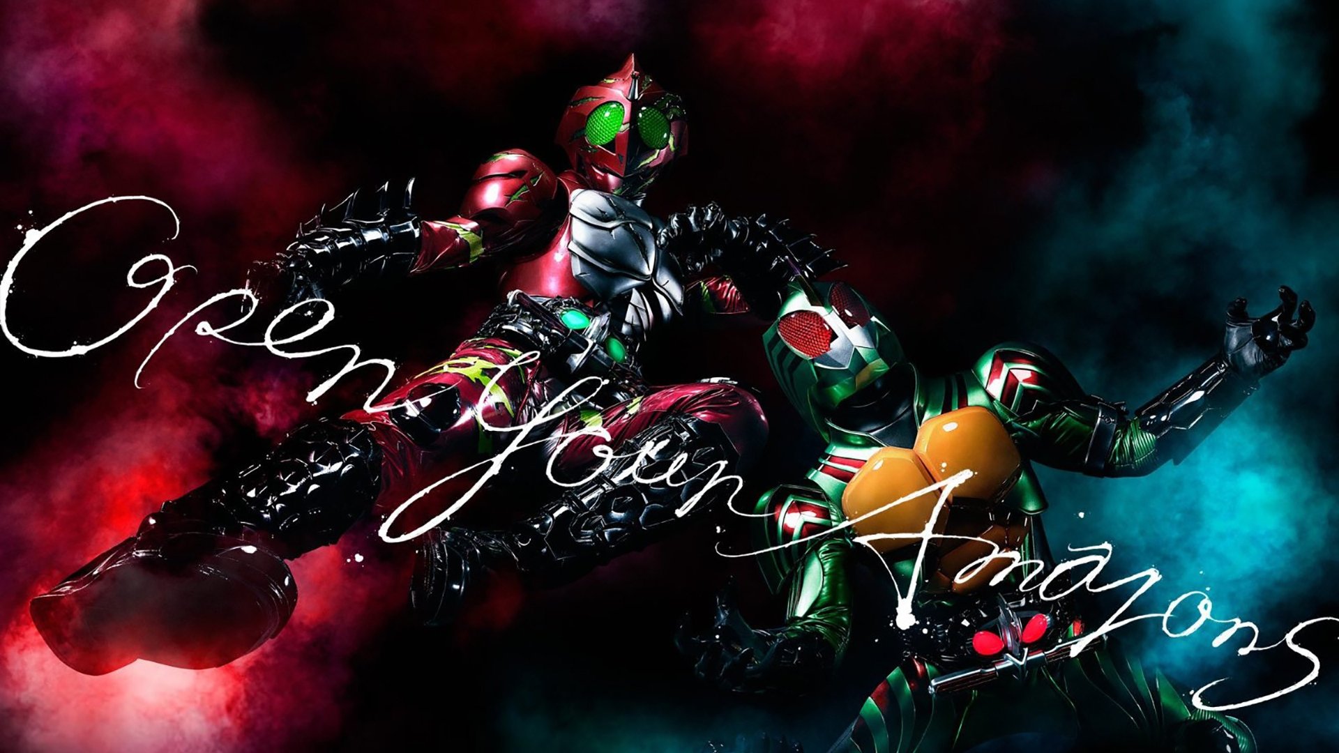 Amazon Riders Background