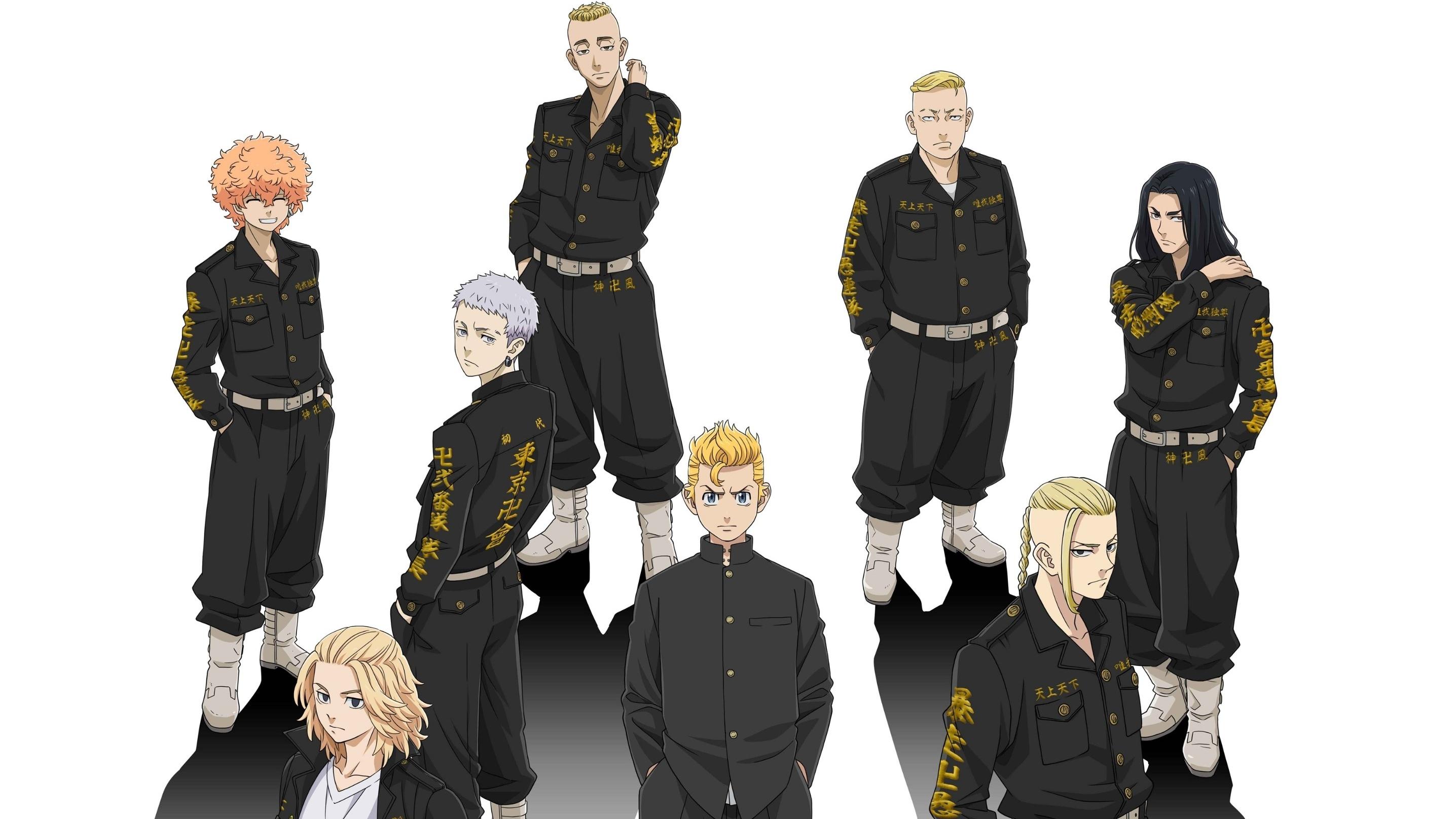 Tokyo Revengers Background