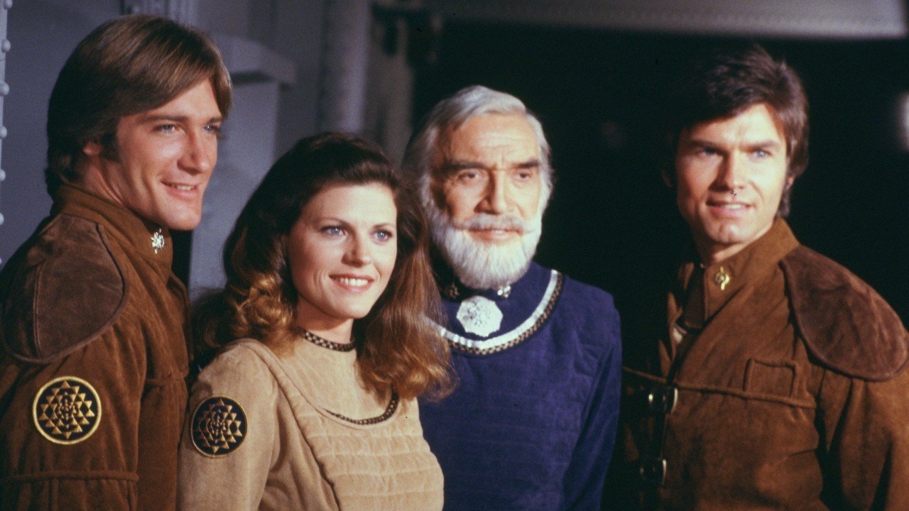 Galactica 1980 Background