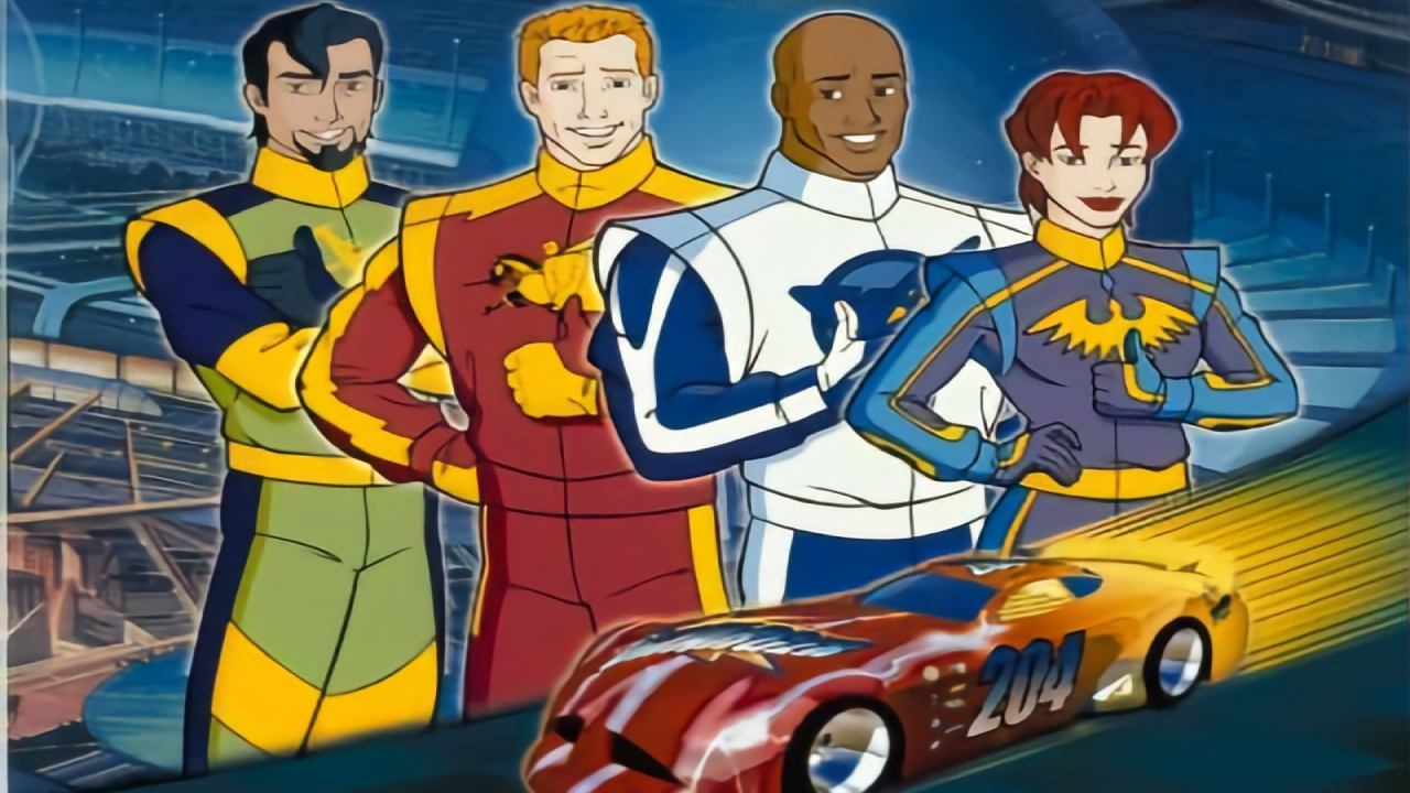 NASCAR Racers Background