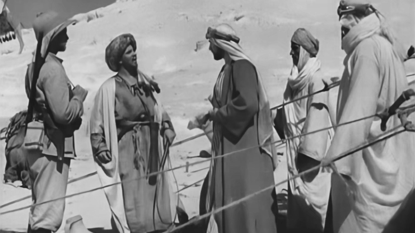 Across the Desert Background