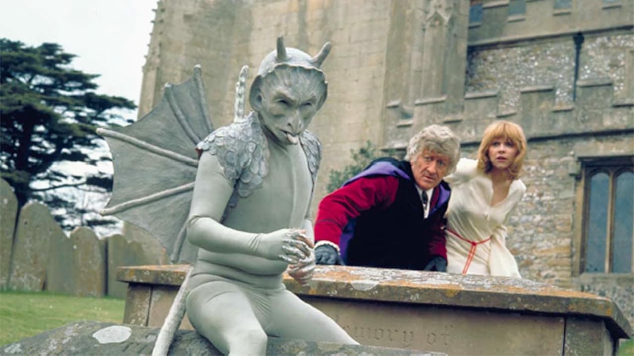 Doctor Who: The Dæmons Background