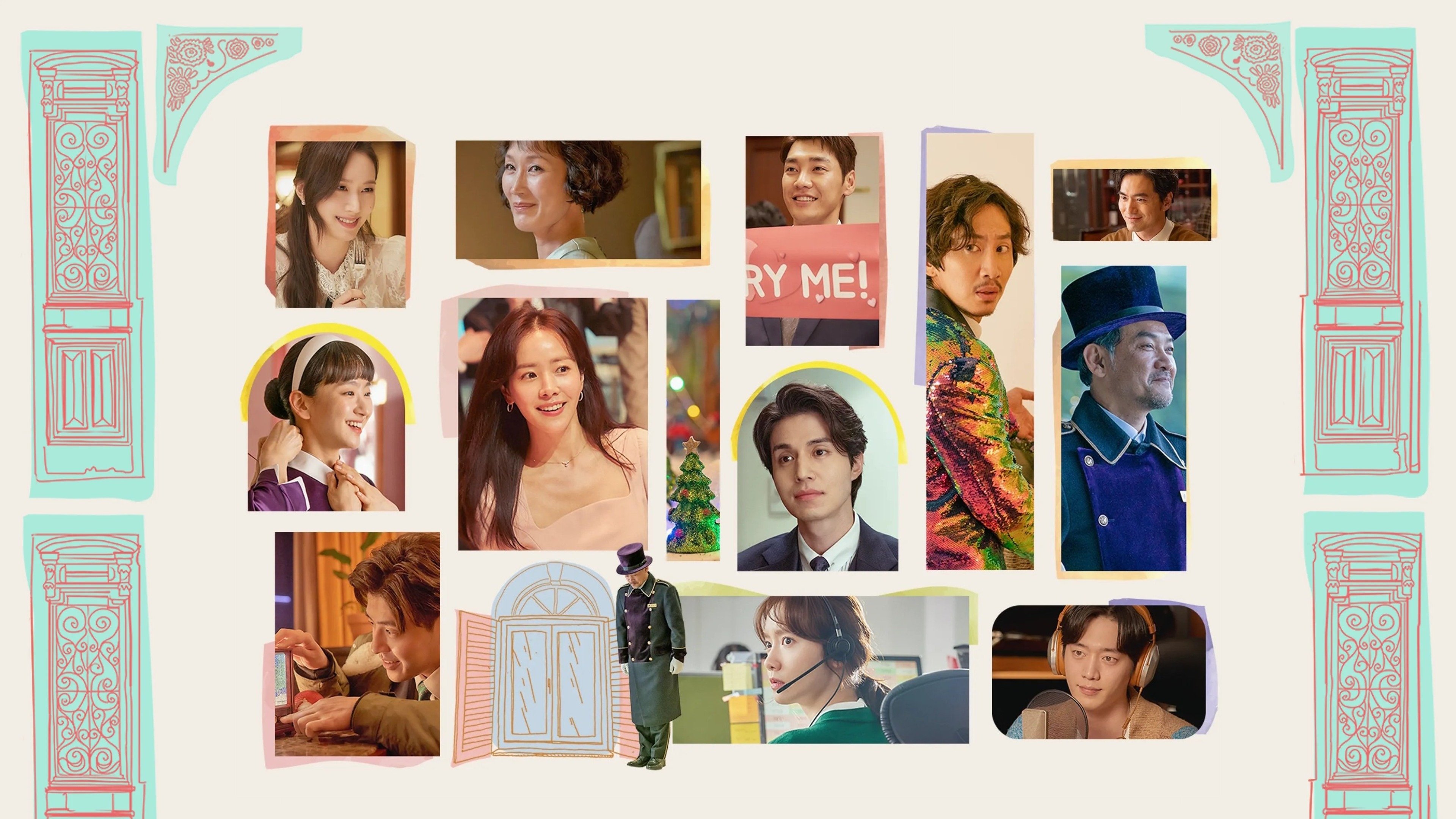 A Year-End Medley Background
