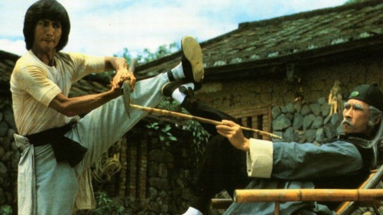 Of Cooks and Kung Fu Background