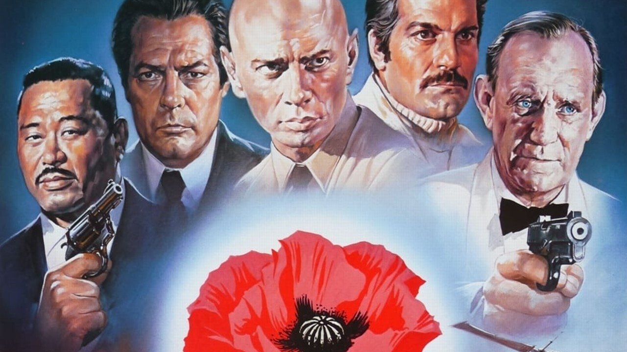 The Poppy Is Also a Flower Background