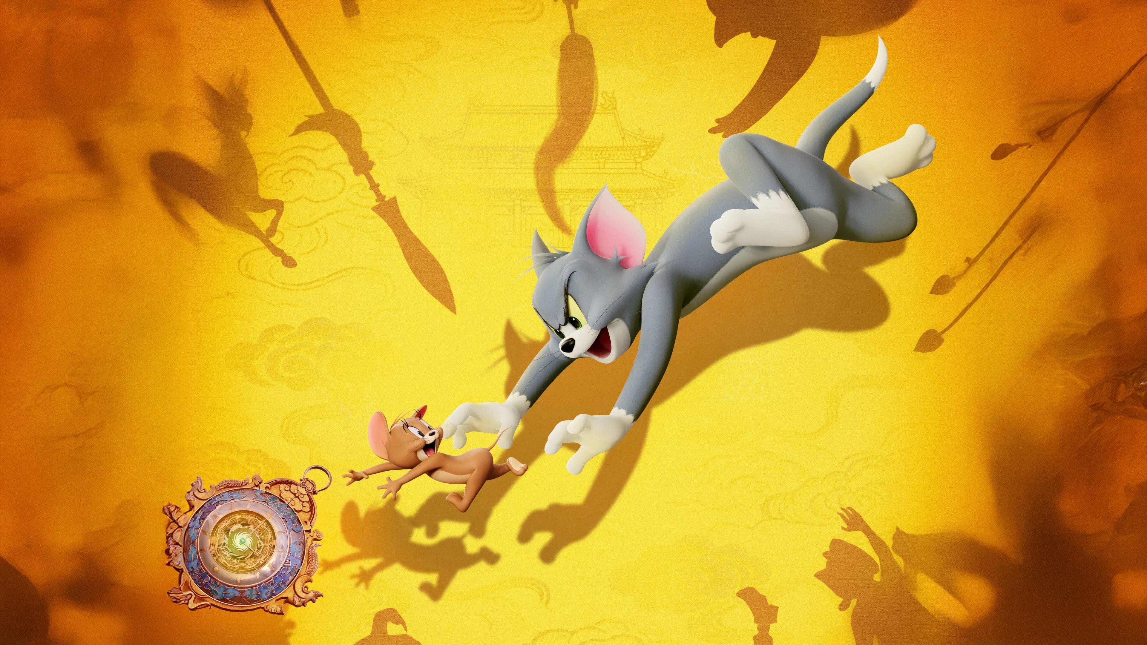 Tom and Jerry: Forbidden Compass Background