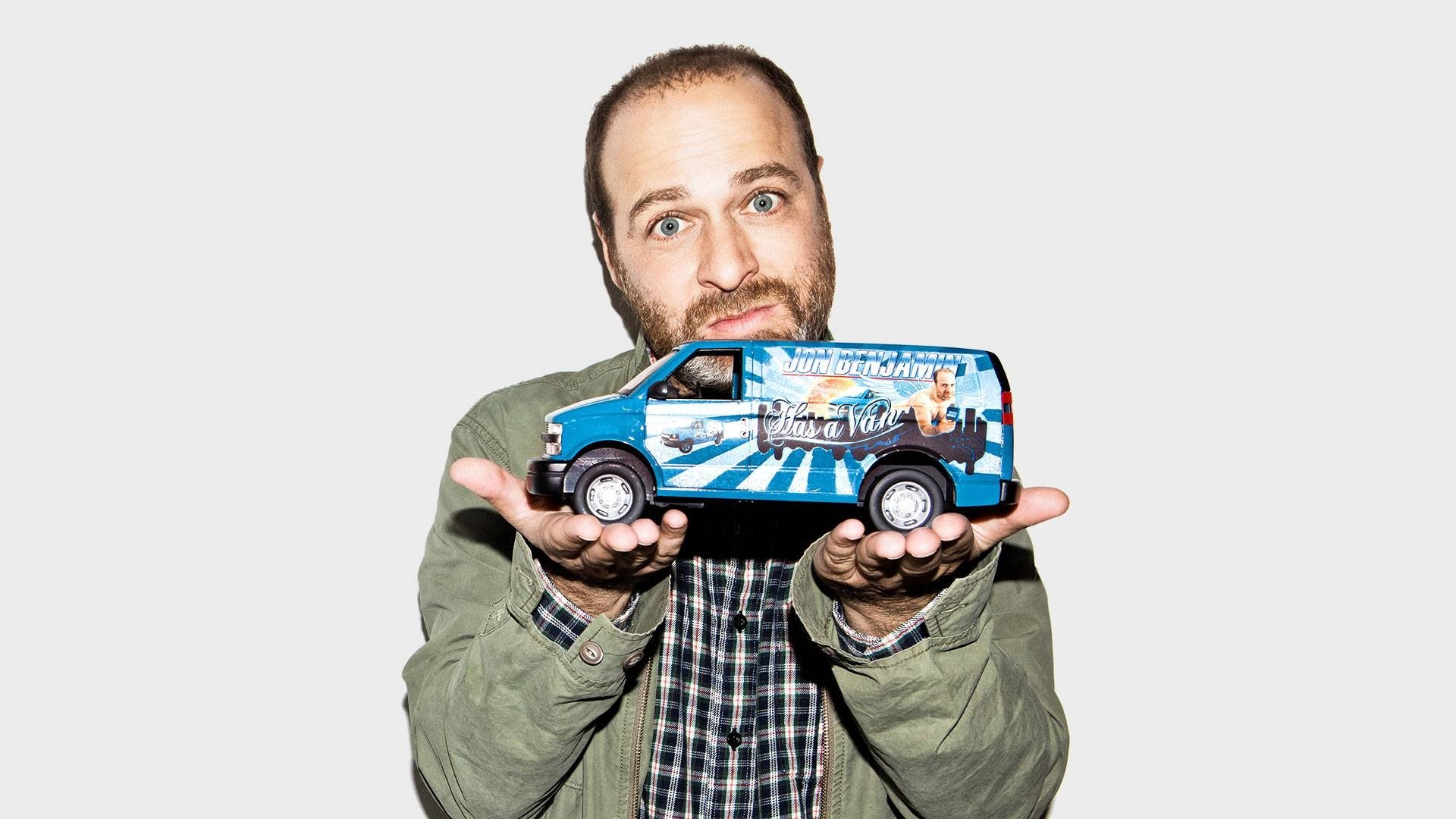 Jon Benjamin Has a Van Background