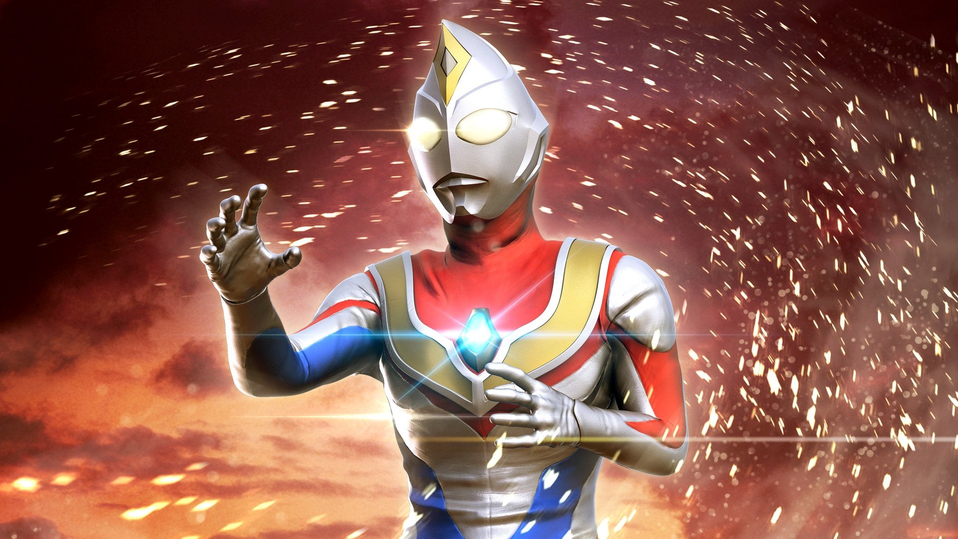Ultraman Dyna Background