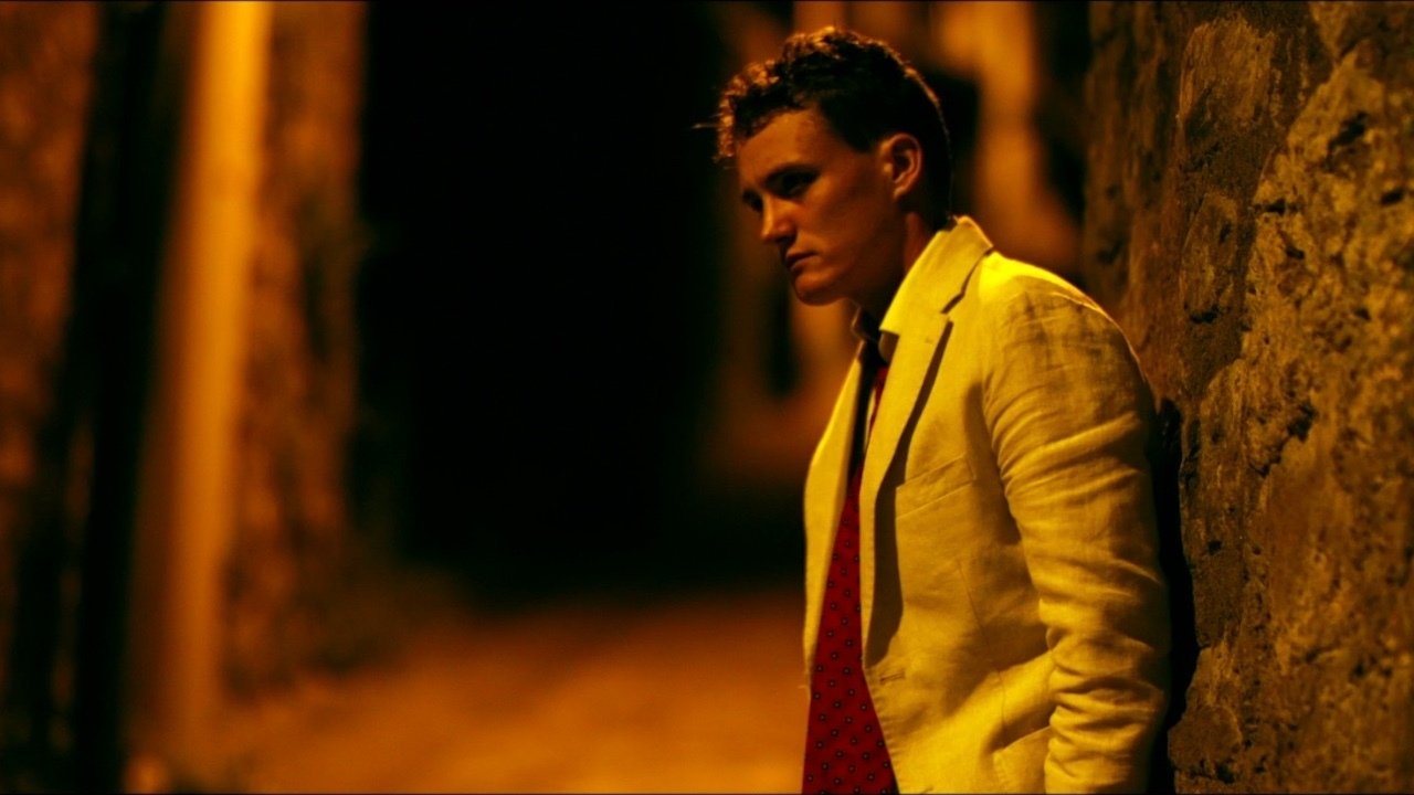 Baggage Red Background