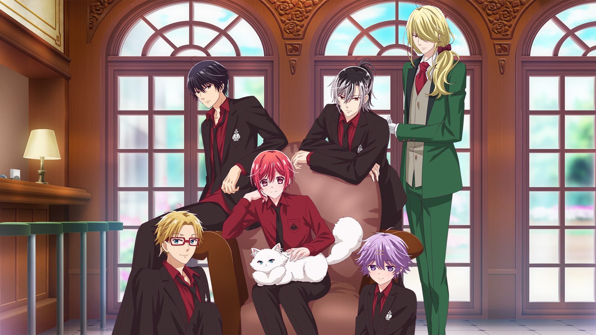 Vampire Dormitory Background
