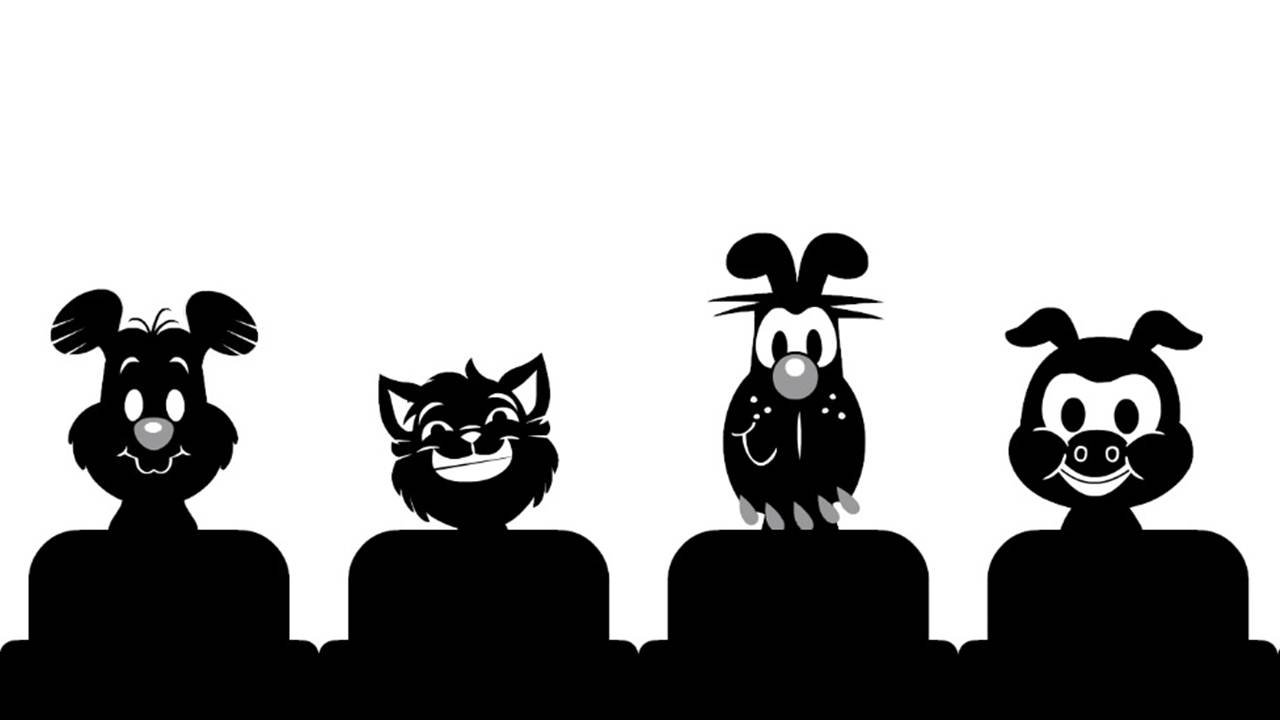 Cine Gibi 7: Bagunça Animal Background