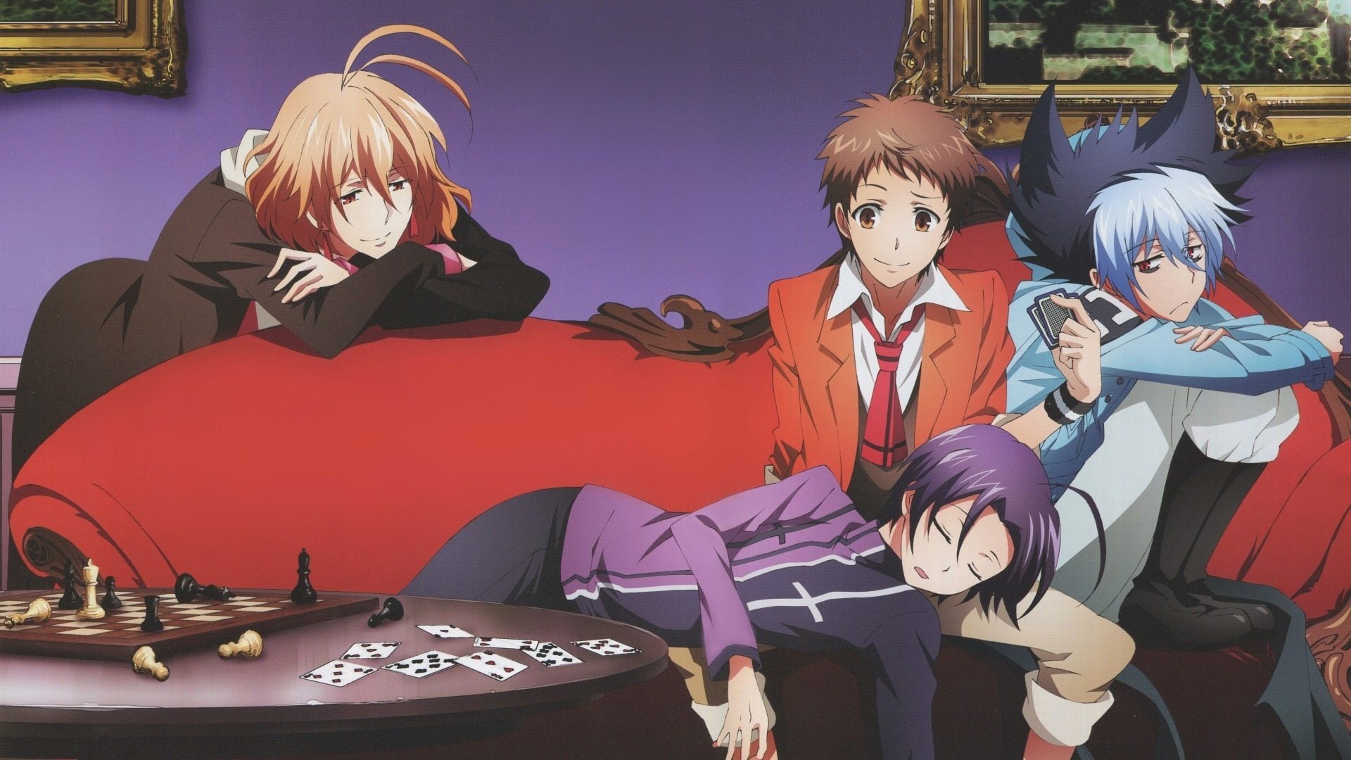 Servamp Movie: Alice in the Garden Background