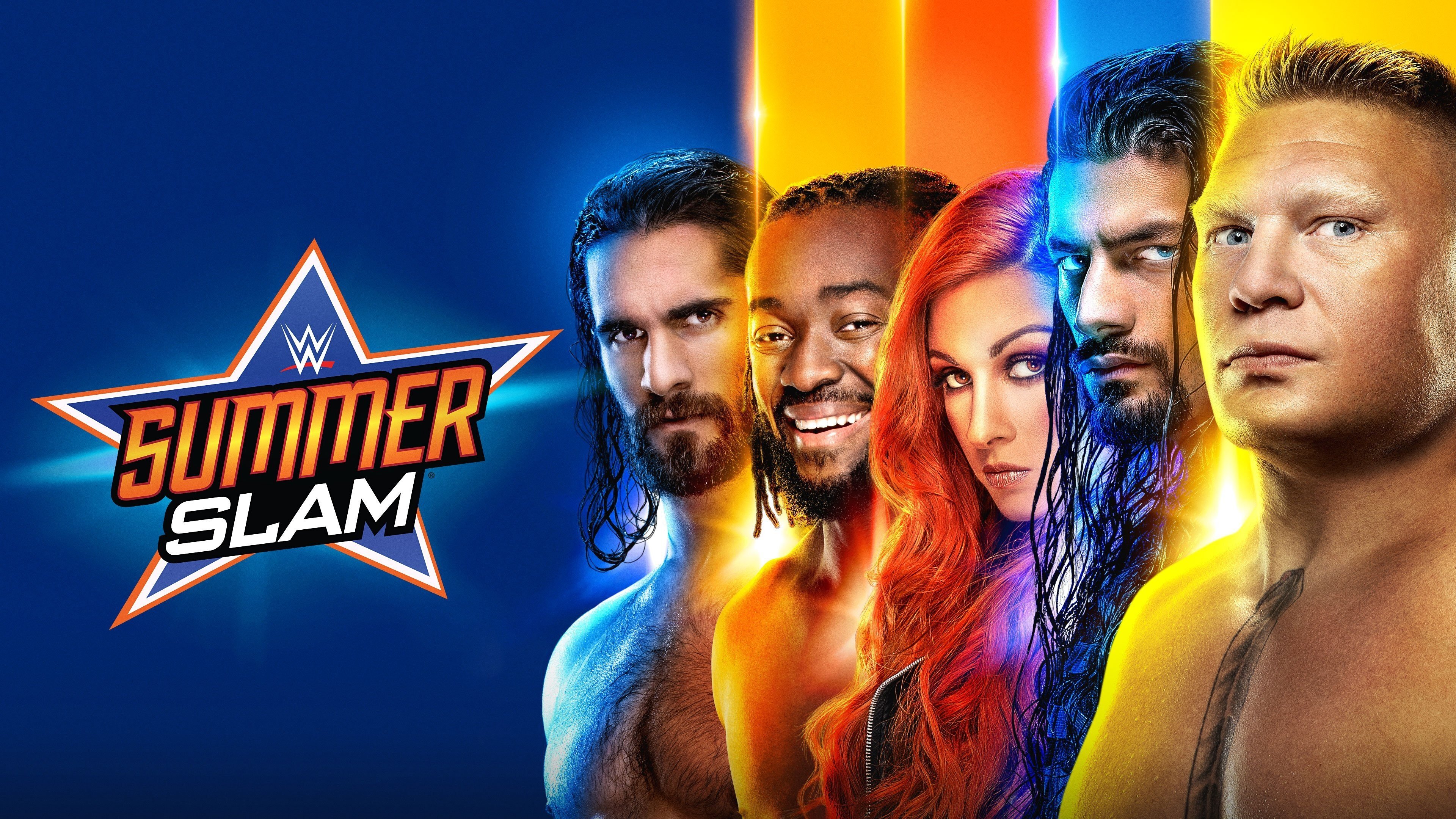 WWE SummerSlam 2019 Background