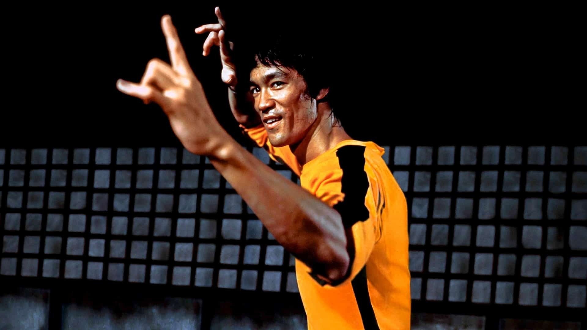 Iron Fists and Kung Fu Kicks Background