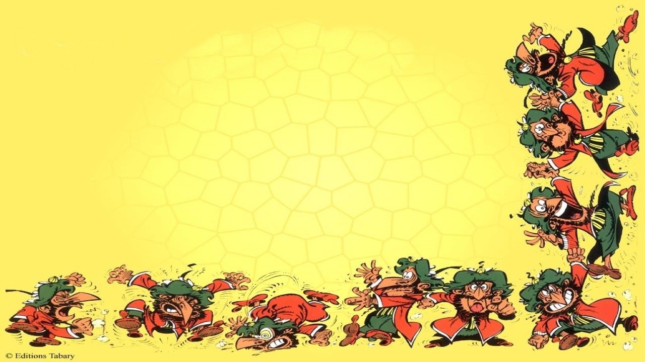 Iznogoud Background