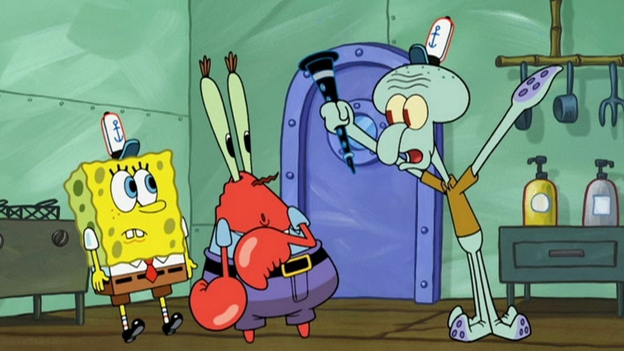 SpongeBob Squarepants: Sweet and Sour Squidward Background