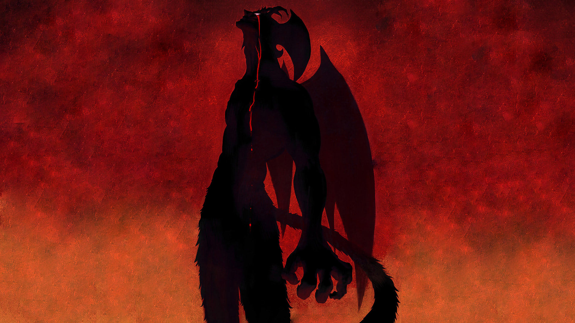Devilman Crybaby Background