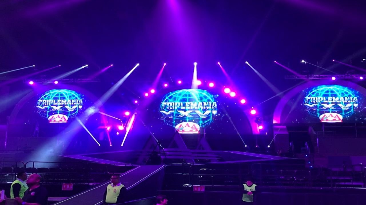 AAA TripleMania XXVI Background