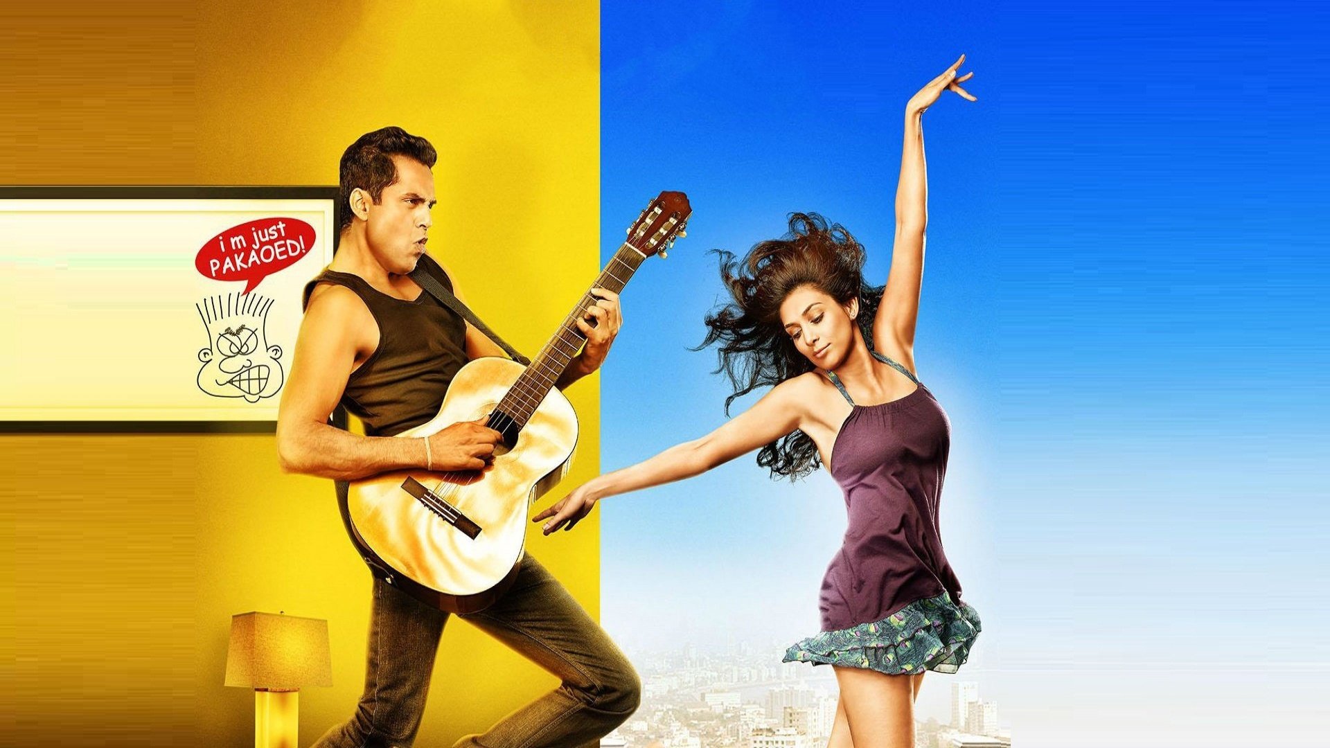 One by Two Background