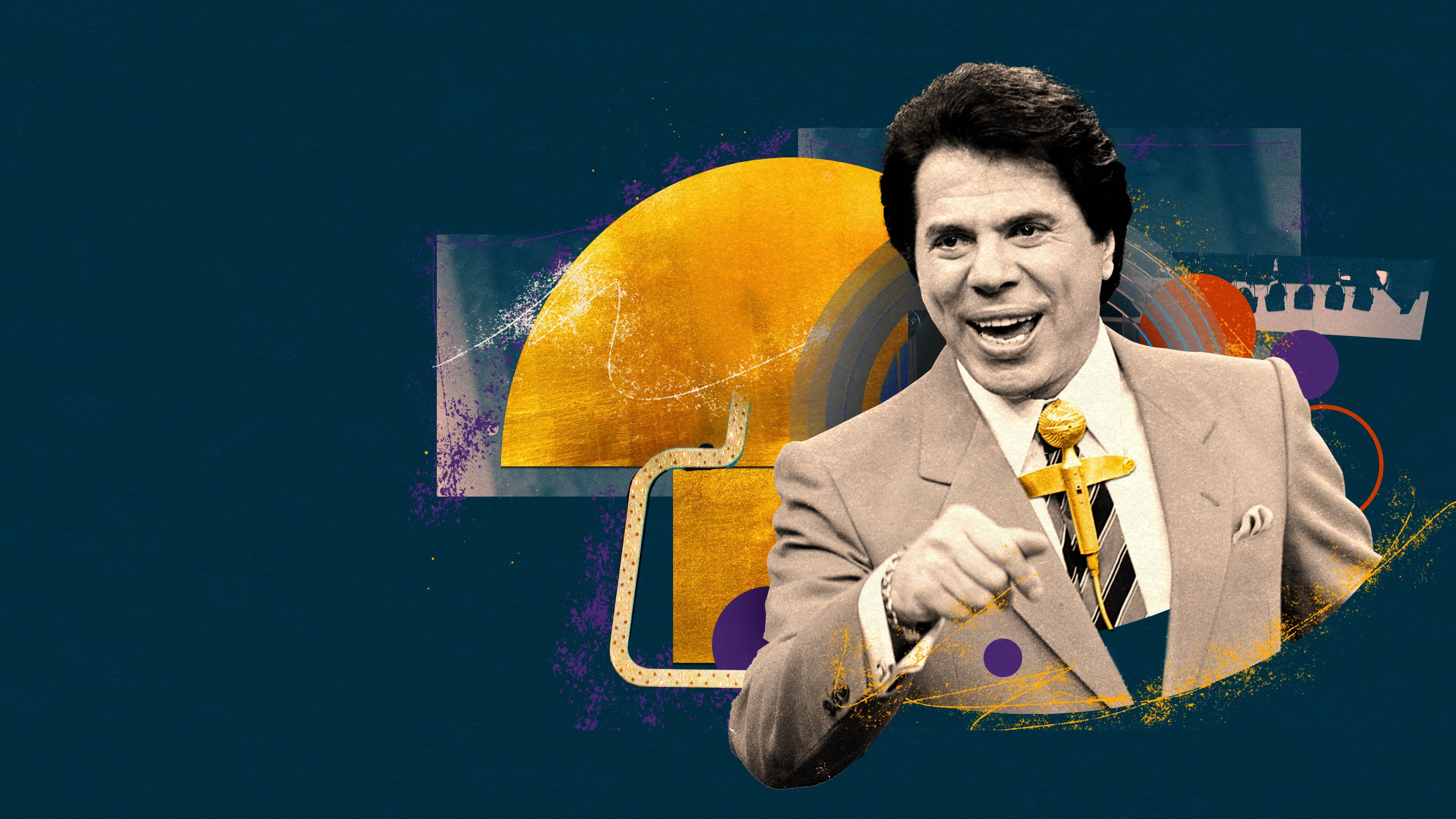 Silvio Santos: Greater than Money Background