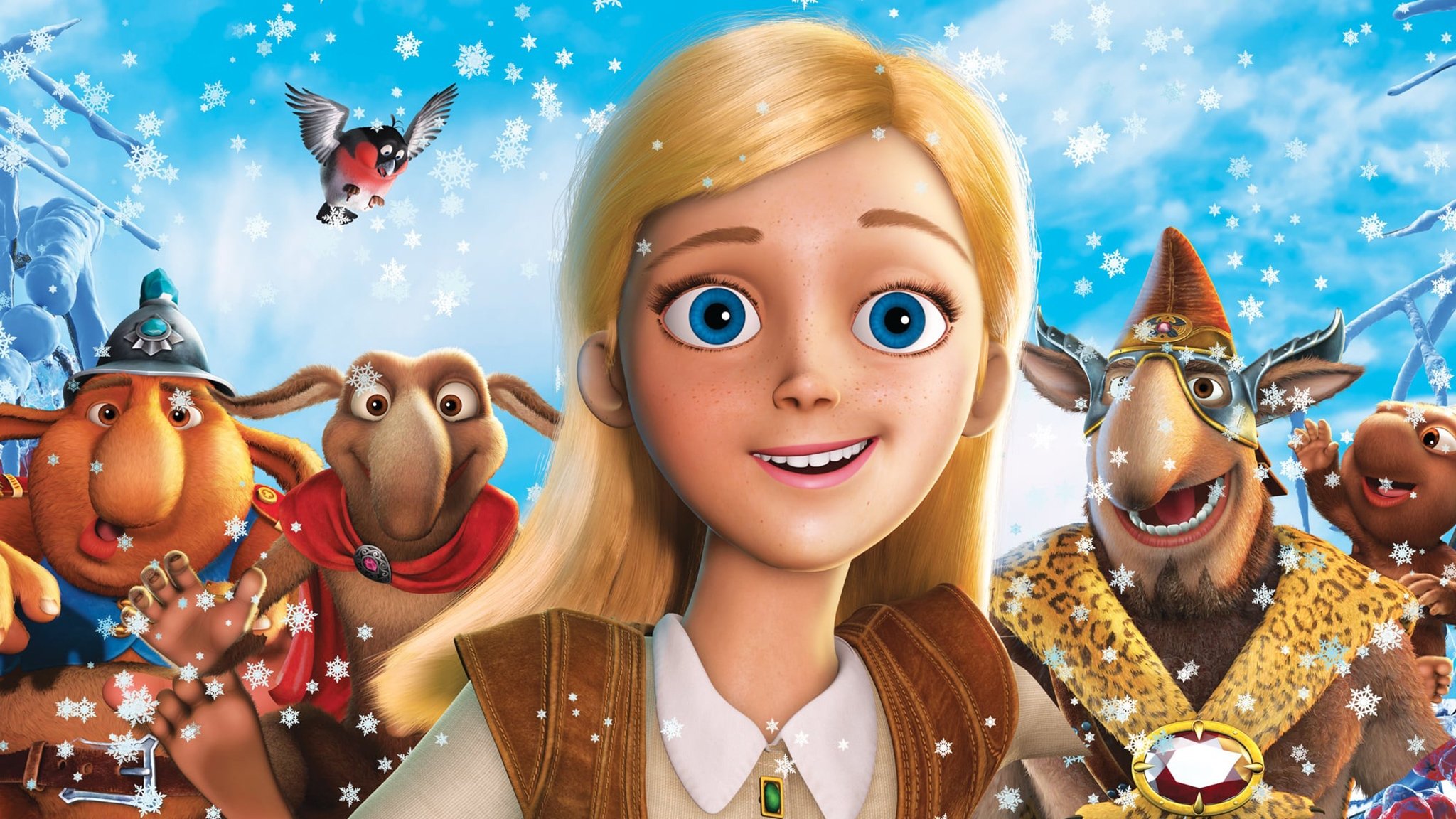 The Snow Queen 2: Refreeze Background