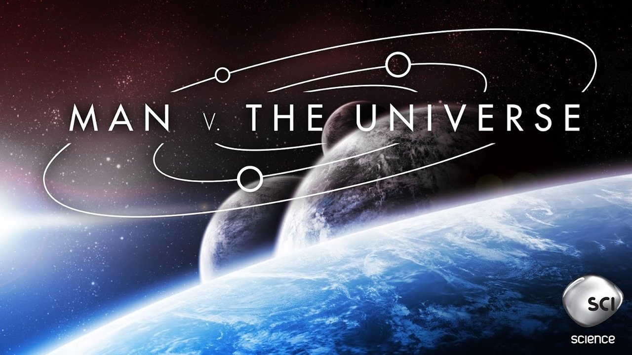 Man vs. the Universe Background