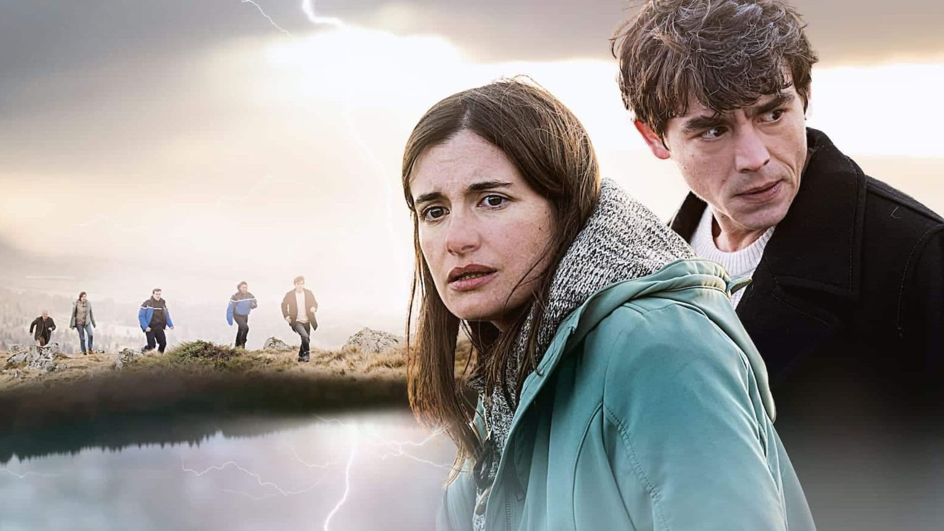 Lightning-Struck Background