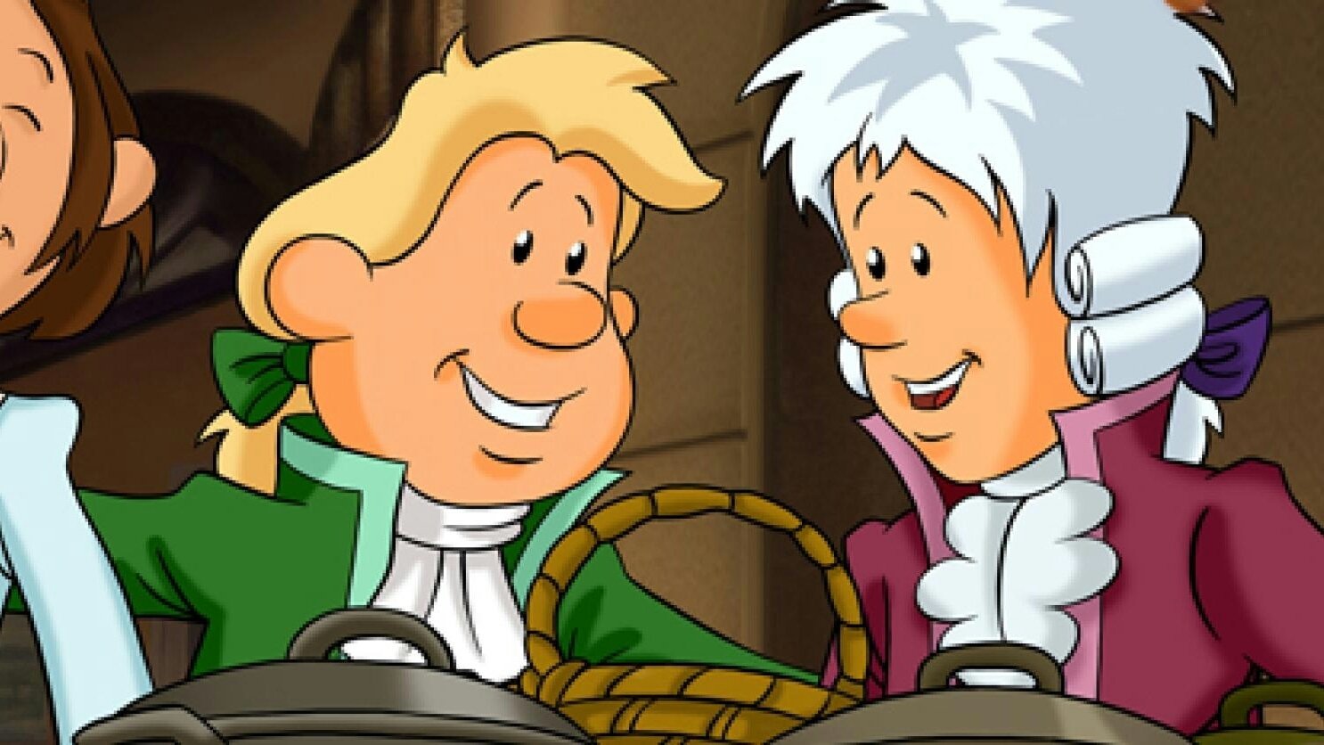 Little Amadeus – Die Abenteuer des jungen Mozart Background