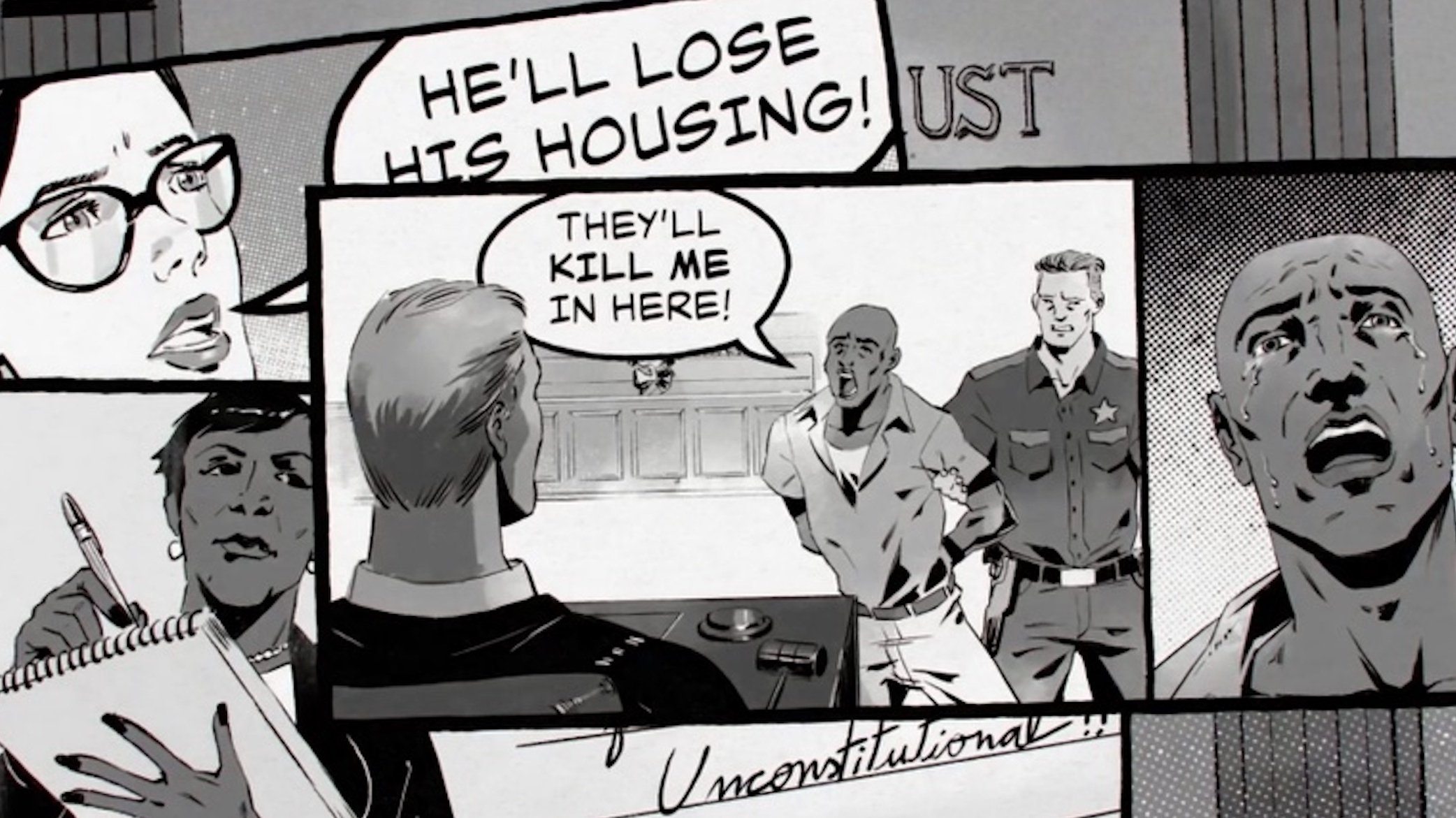 The Court Watchers Background