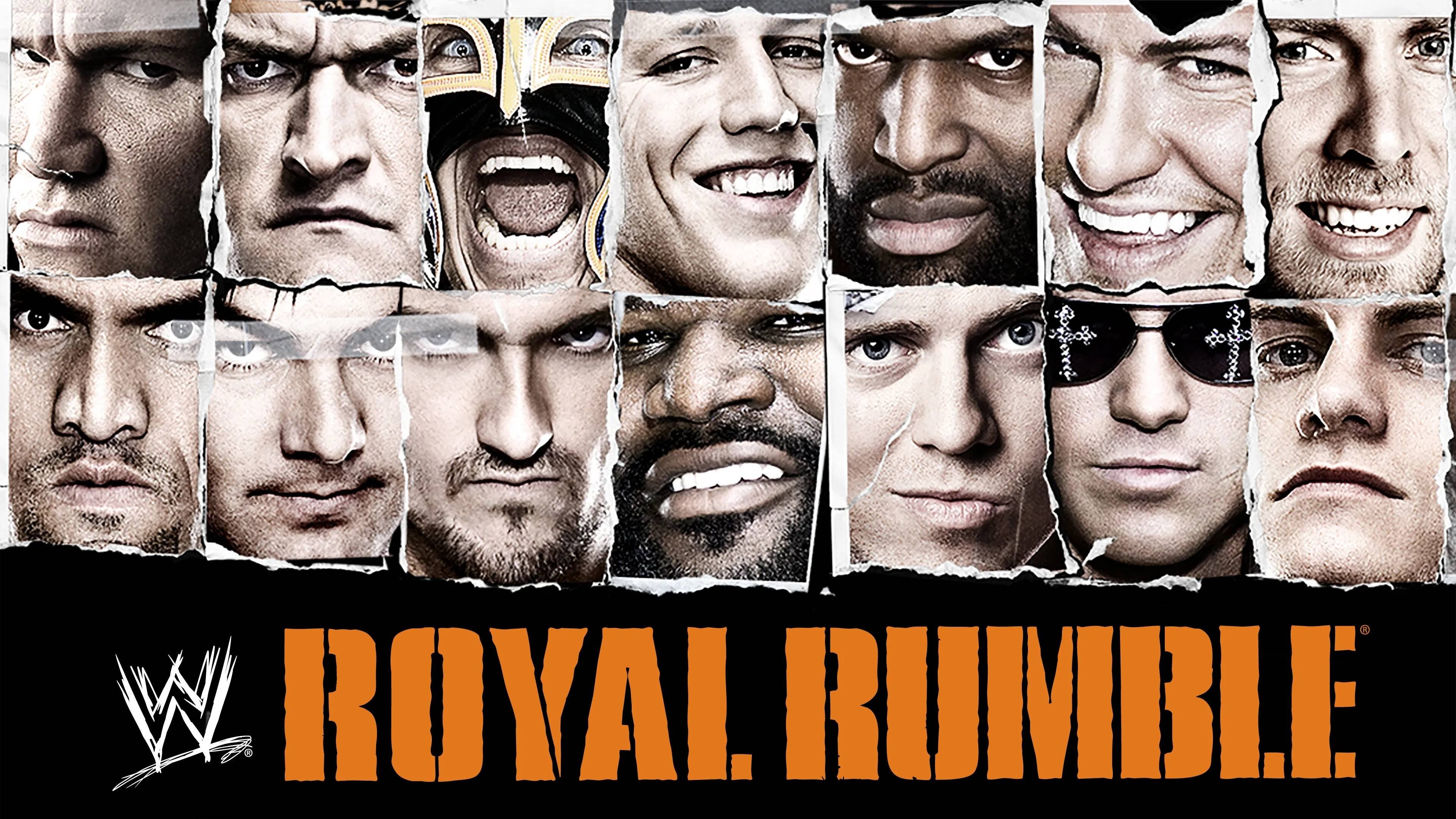 WWE Royal Rumble 2011 Background