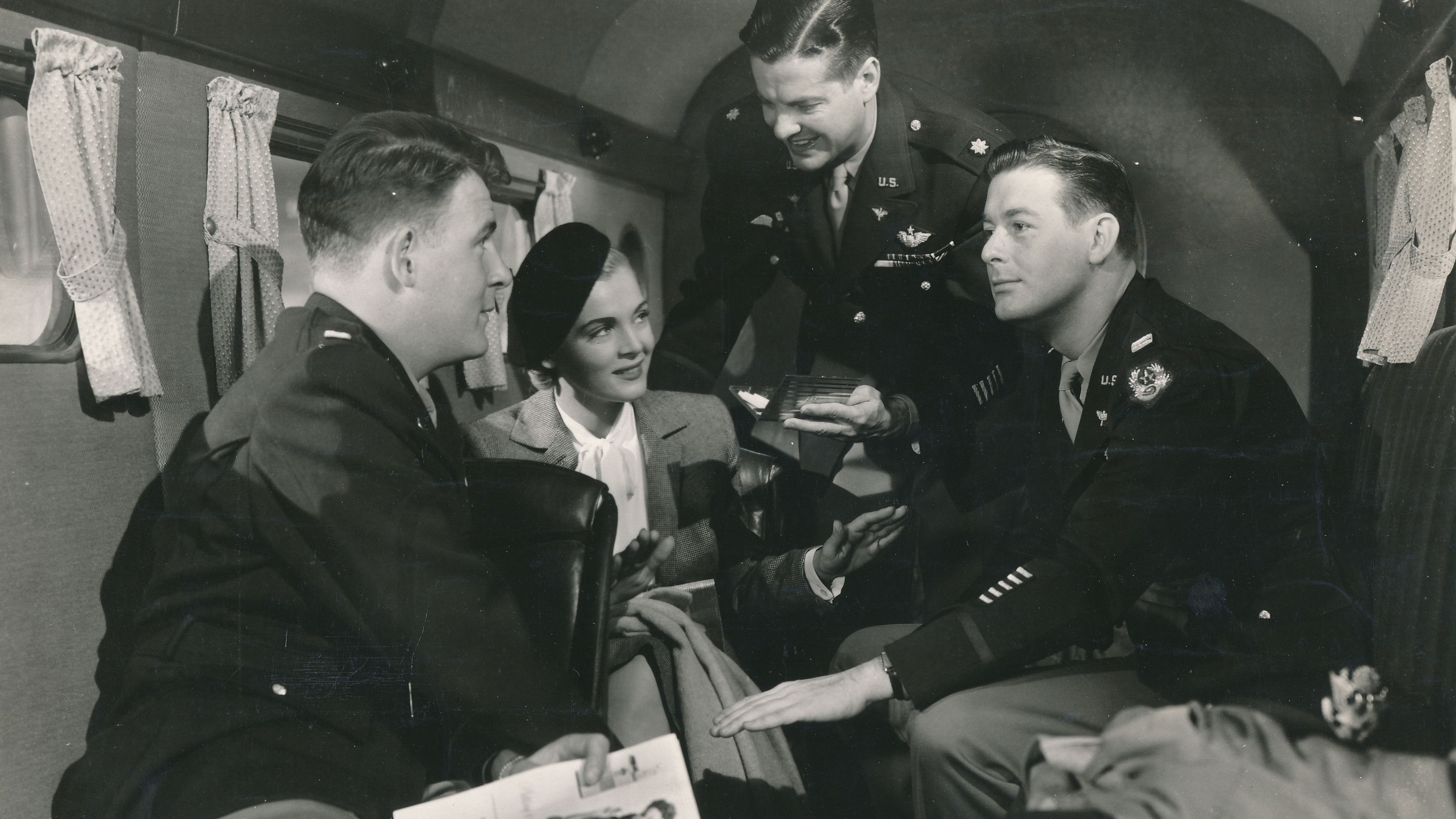 You Came Along Background