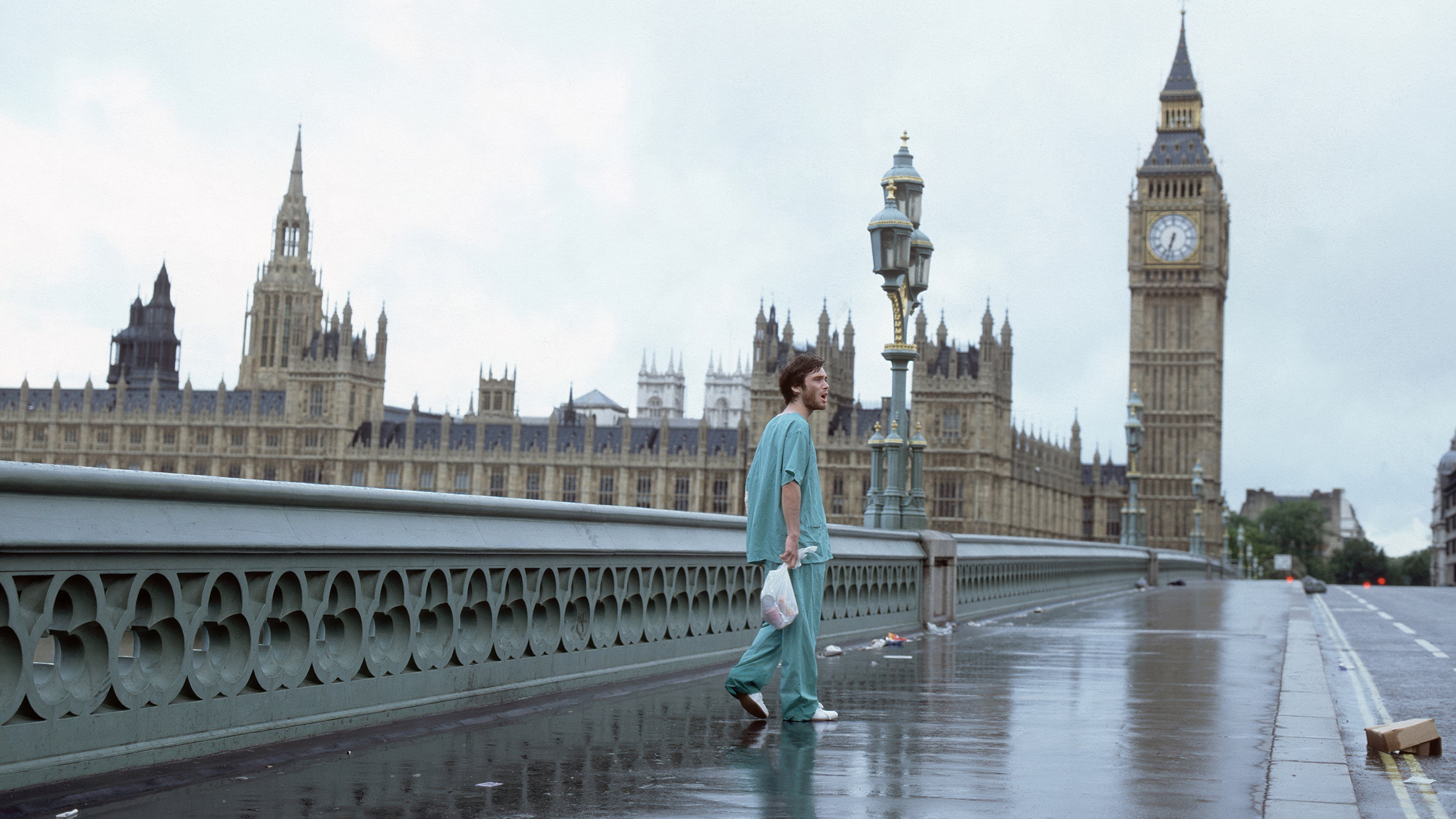 28 Days Later Background