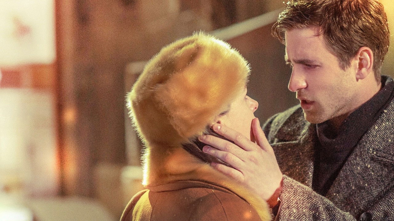 Despite the Falling Snow Background