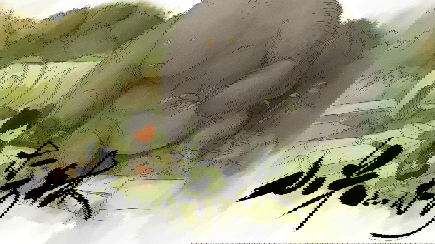 Mee's Forest Background